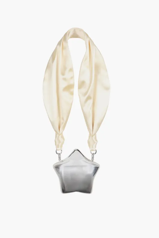 STAR LOCKET BAG IN BUTTER sold by Sandy Liang