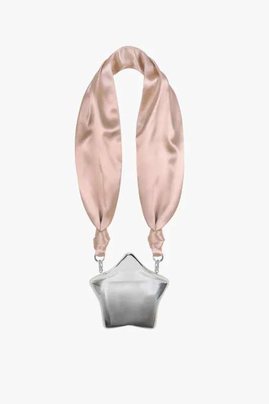 STAR LOCKET BAG IN BALLET sold by Sandy Liang