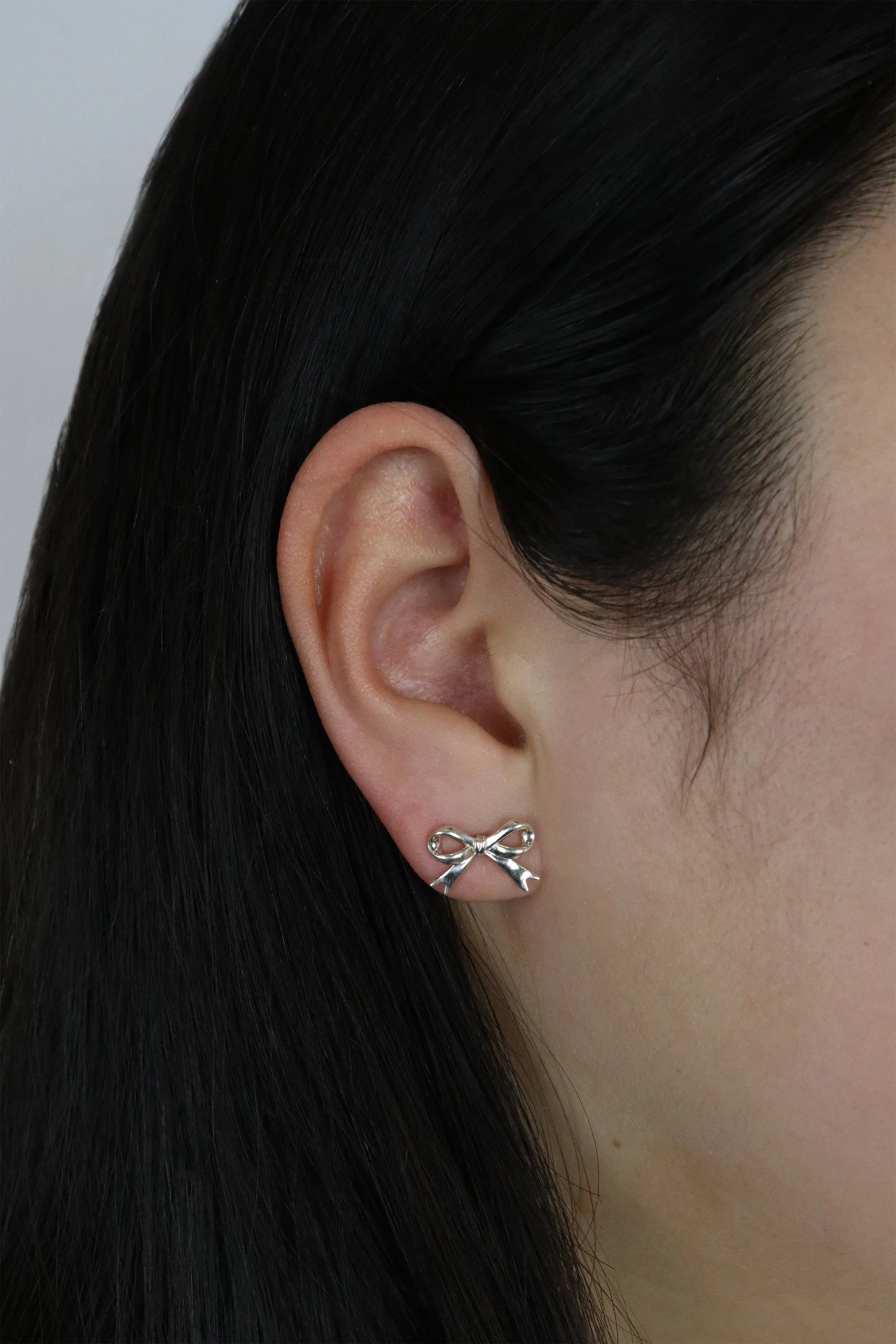 STERLING SILVER CINTA STUDS sold by Sandy Liang product image thumbnail 2