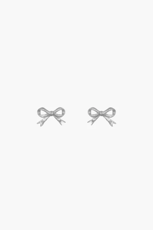 STERLING SILVER CINTA STUDS sold by Sandy Liang