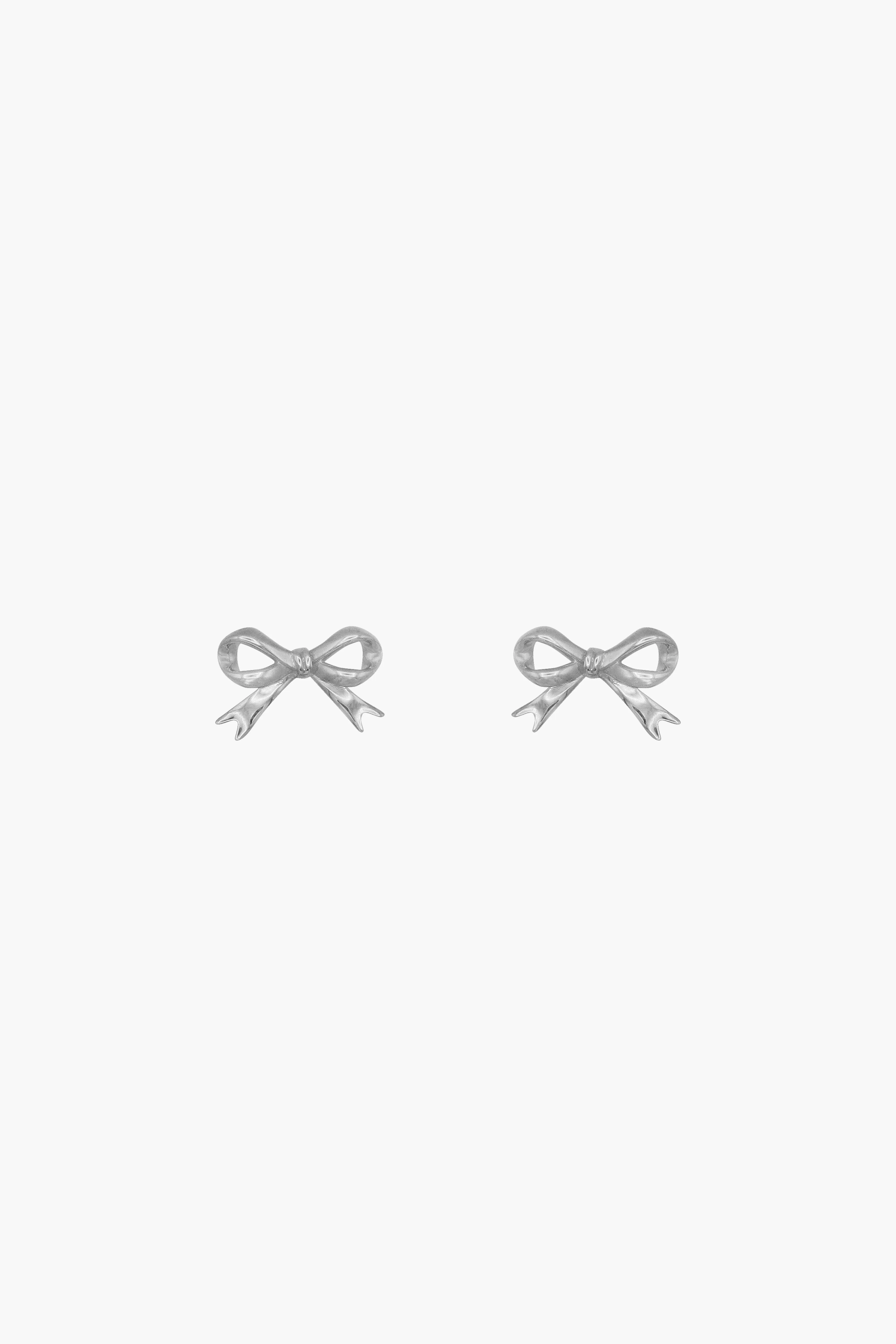 STERLING SILVER CINTA STUDS sold by Sandy Liang