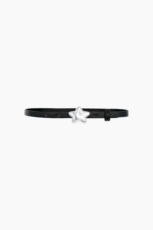 STARRY CHOKER IN BLACK made by Sandy Liang