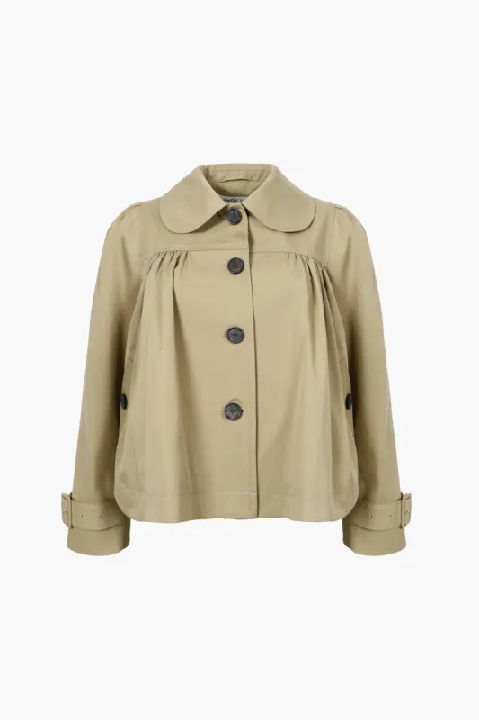 BALTIC TRENCH made by Sandy Liang