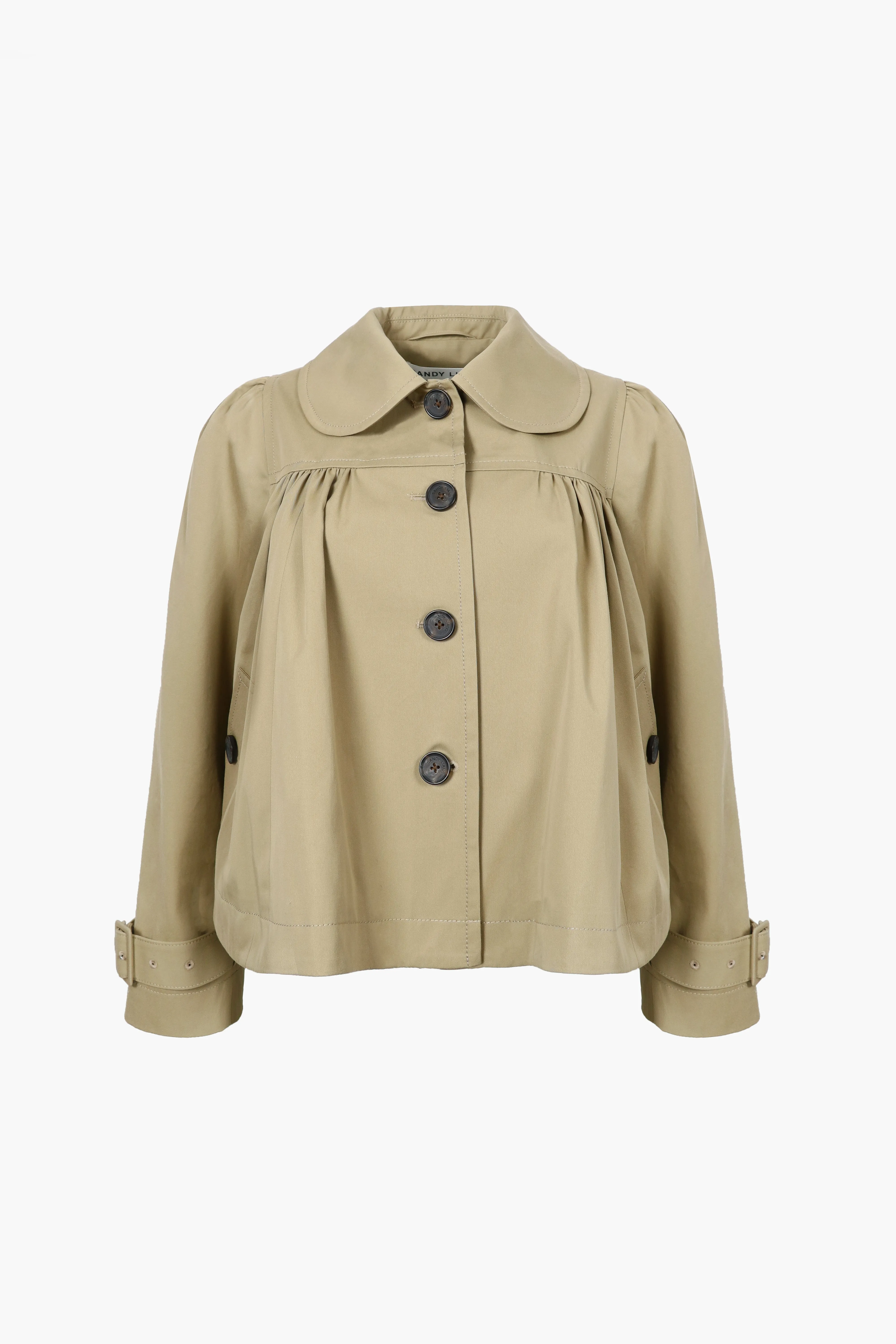 BALTIC TRENCH sold by Sandy Liang