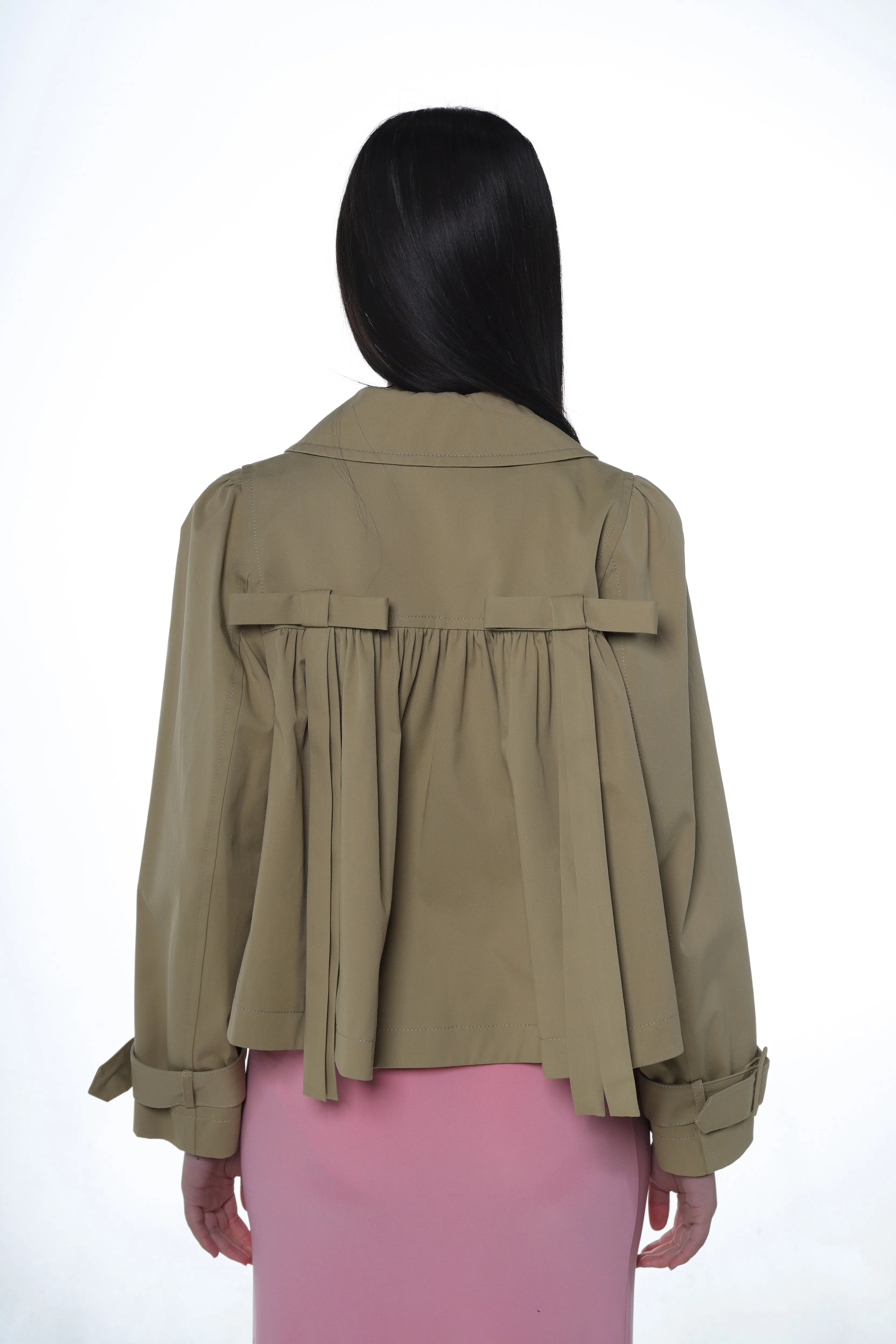 BALTIC TRENCH sold by Sandy Liang product image thumbnail 4