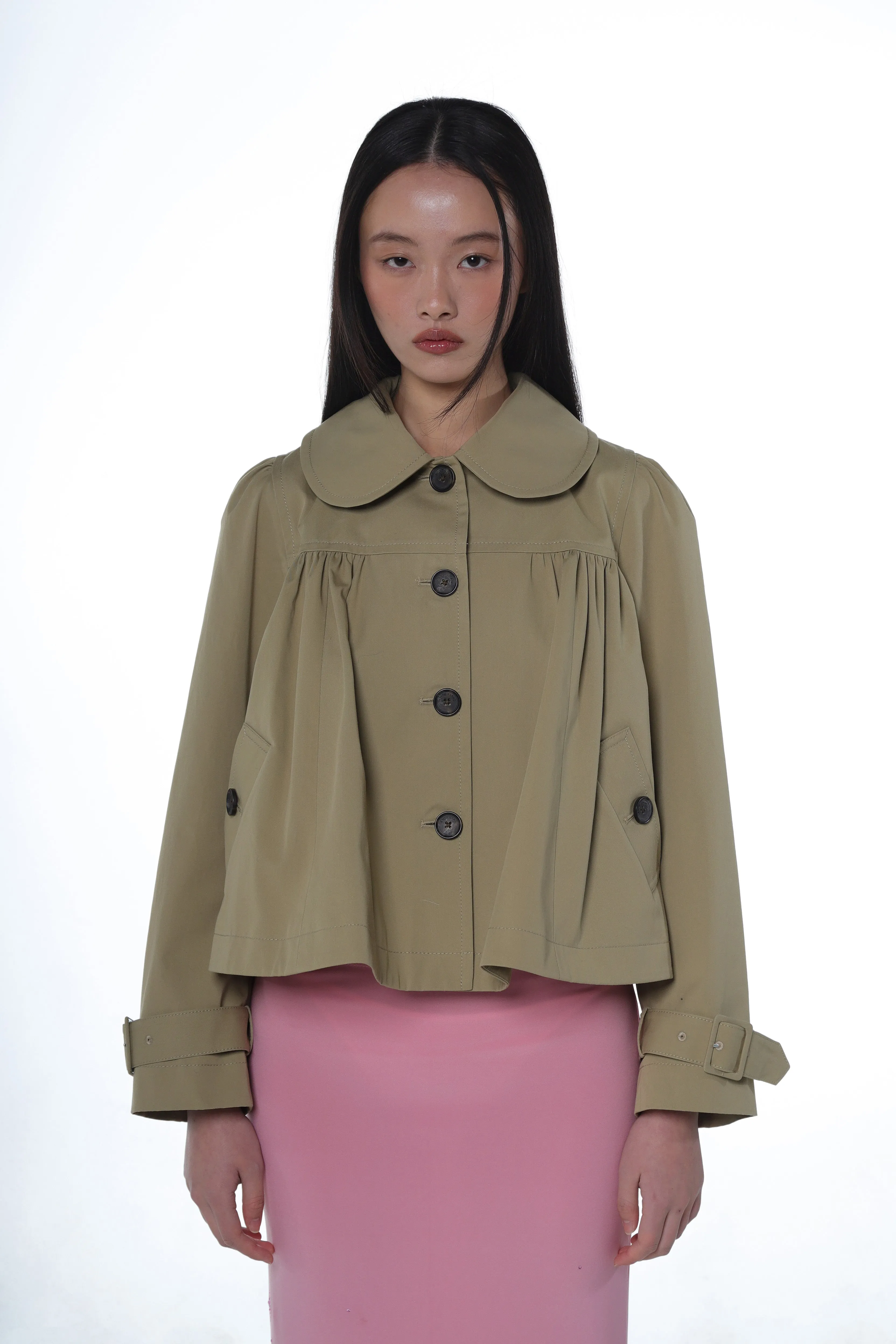 BALTIC TRENCH sold by Sandy Liang product image thumbnail 3