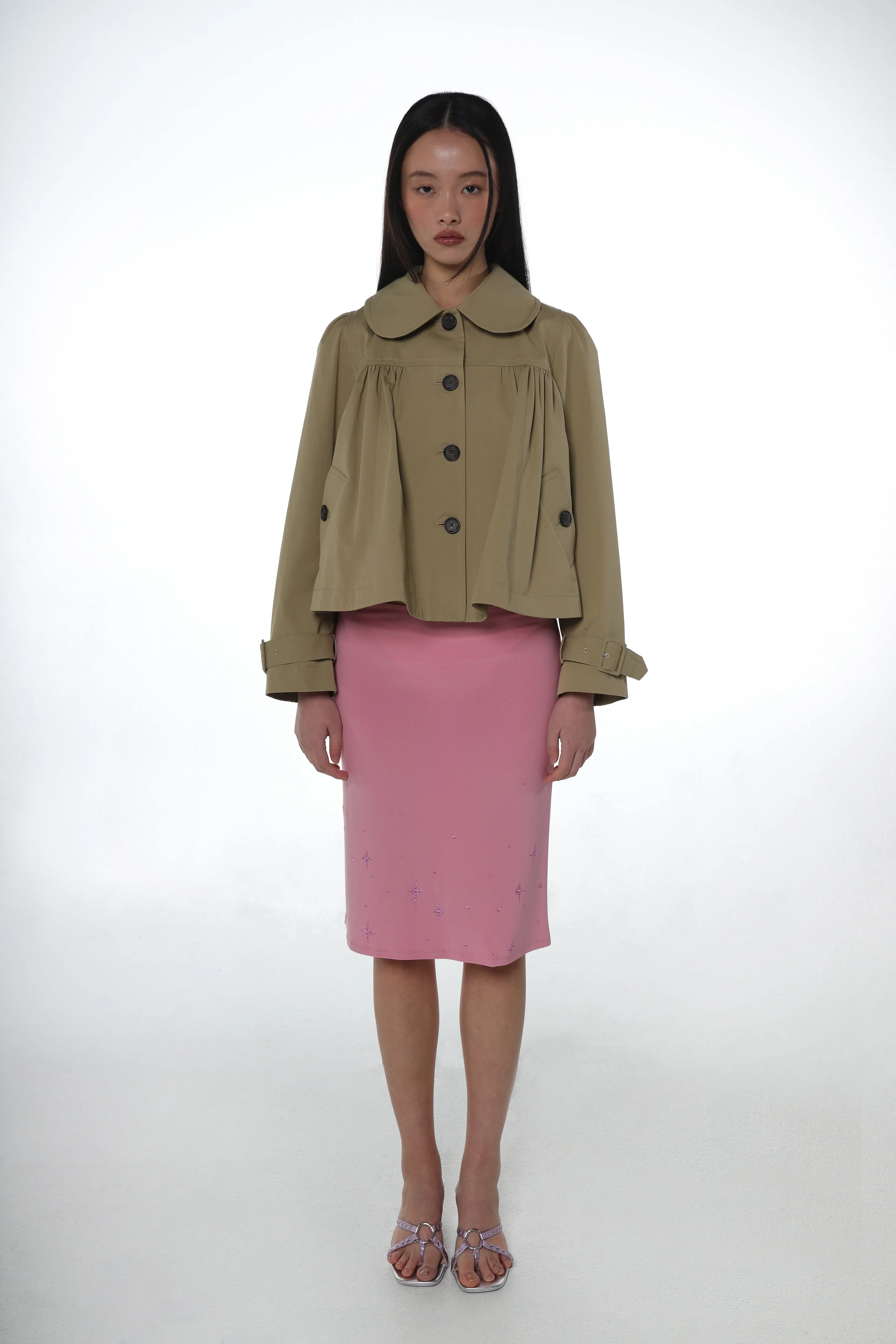 BALTIC TRENCH sold by Sandy Liang product image thumbnail 2