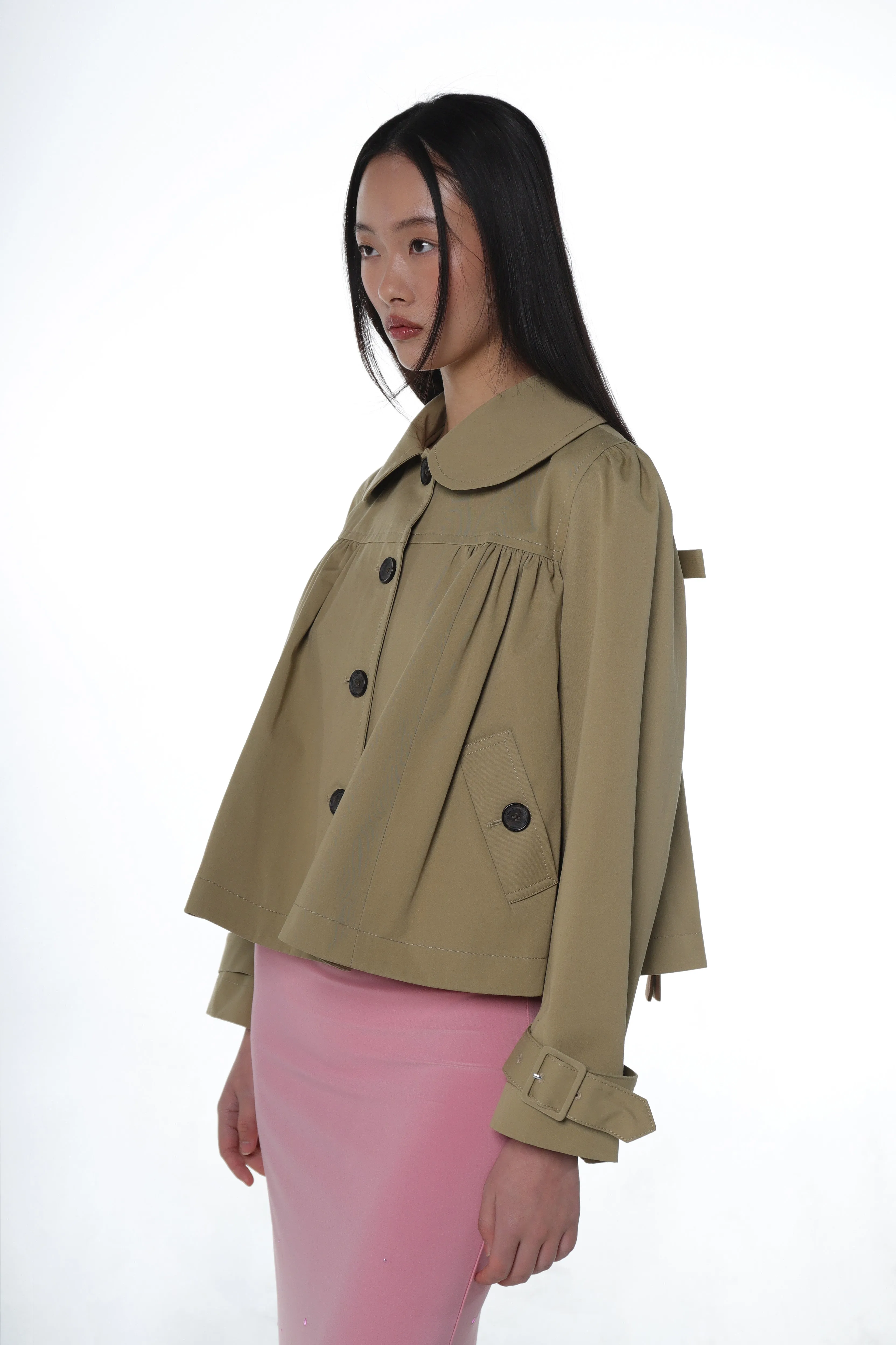 BALTIC TRENCH sold by Sandy Liang product image thumbnail 5