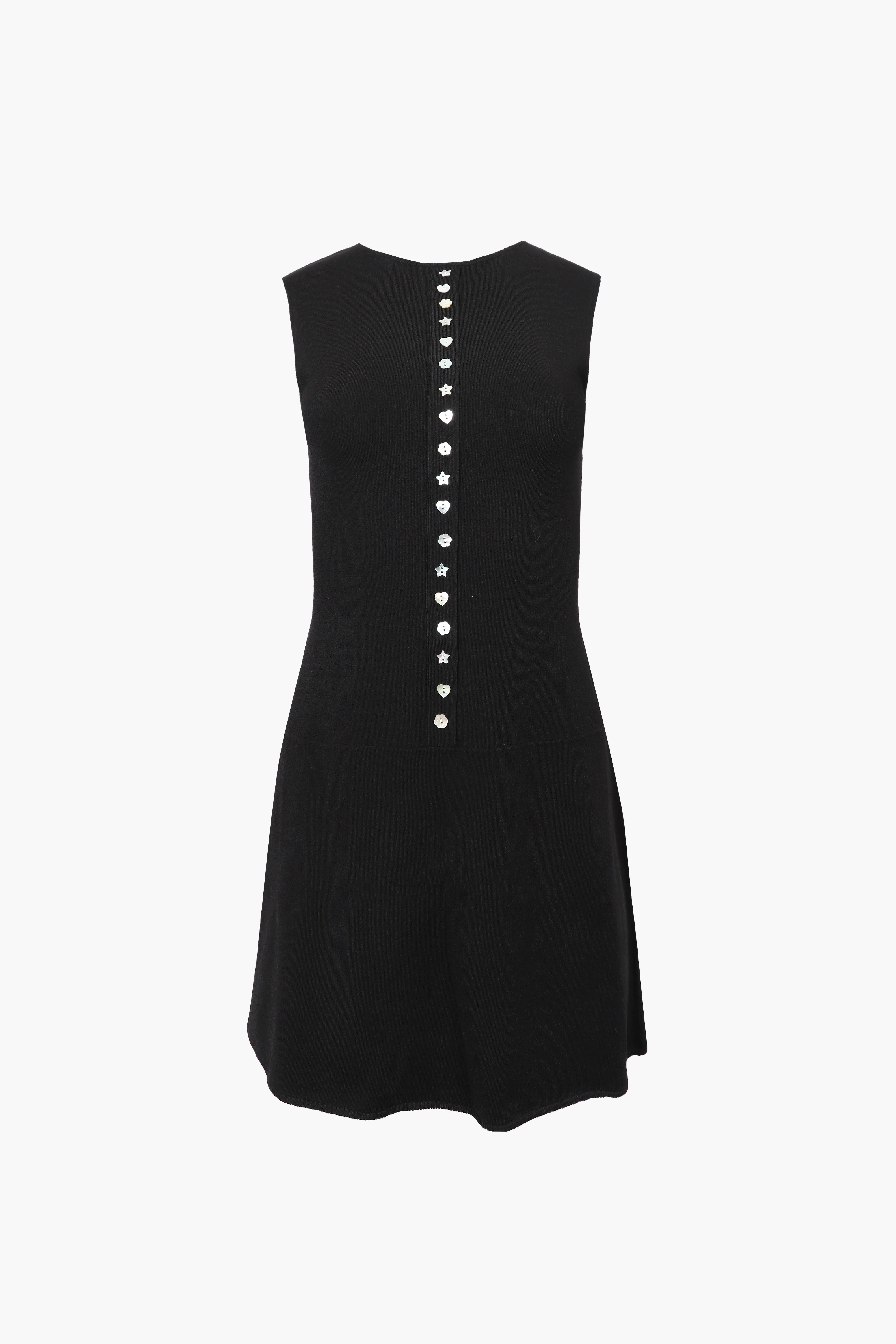 SERRANO DRESS IN BLACK sold by Sandy Liang