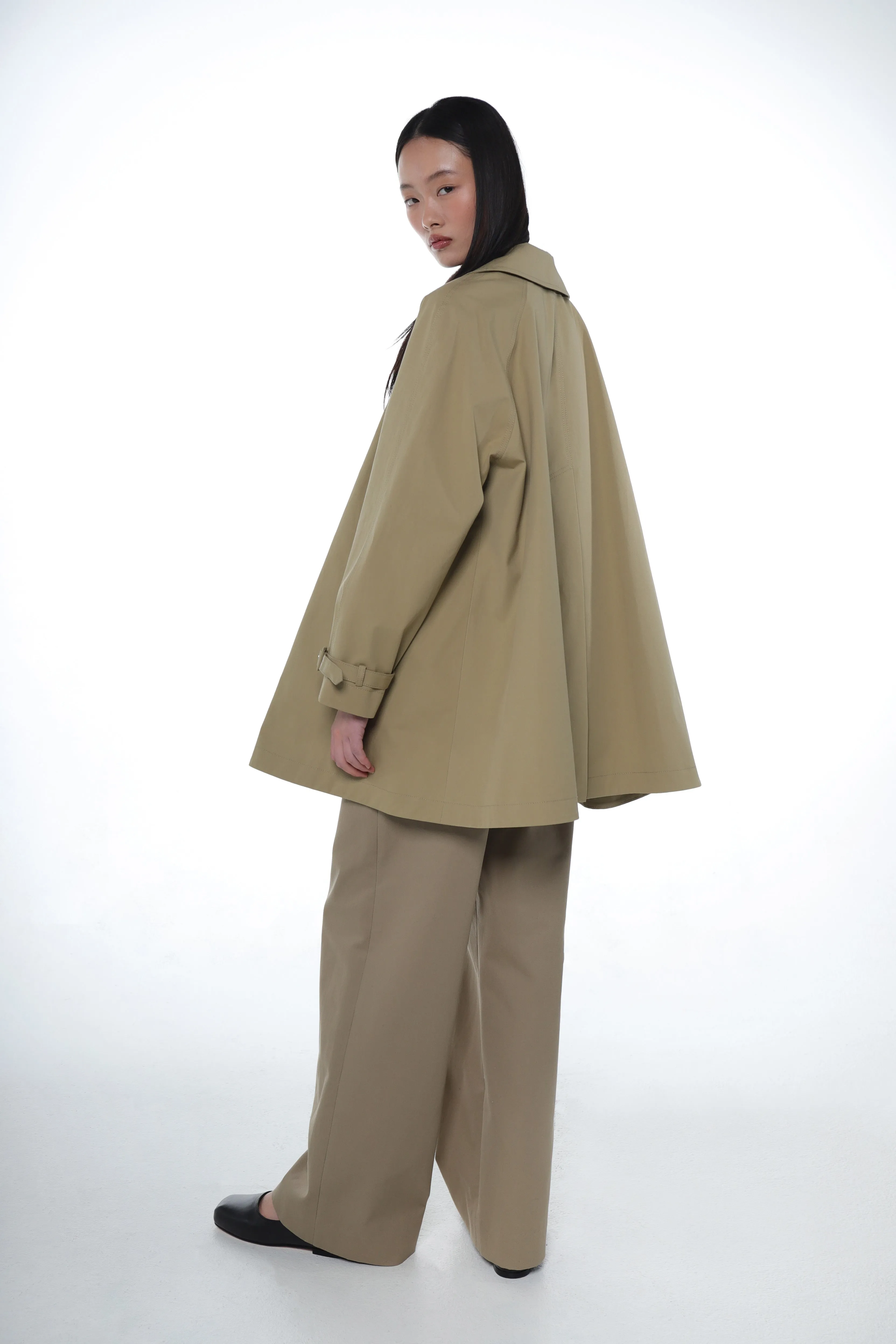 HUXLEY TRENCH sold by Sandy Liang product image thumbnail 3