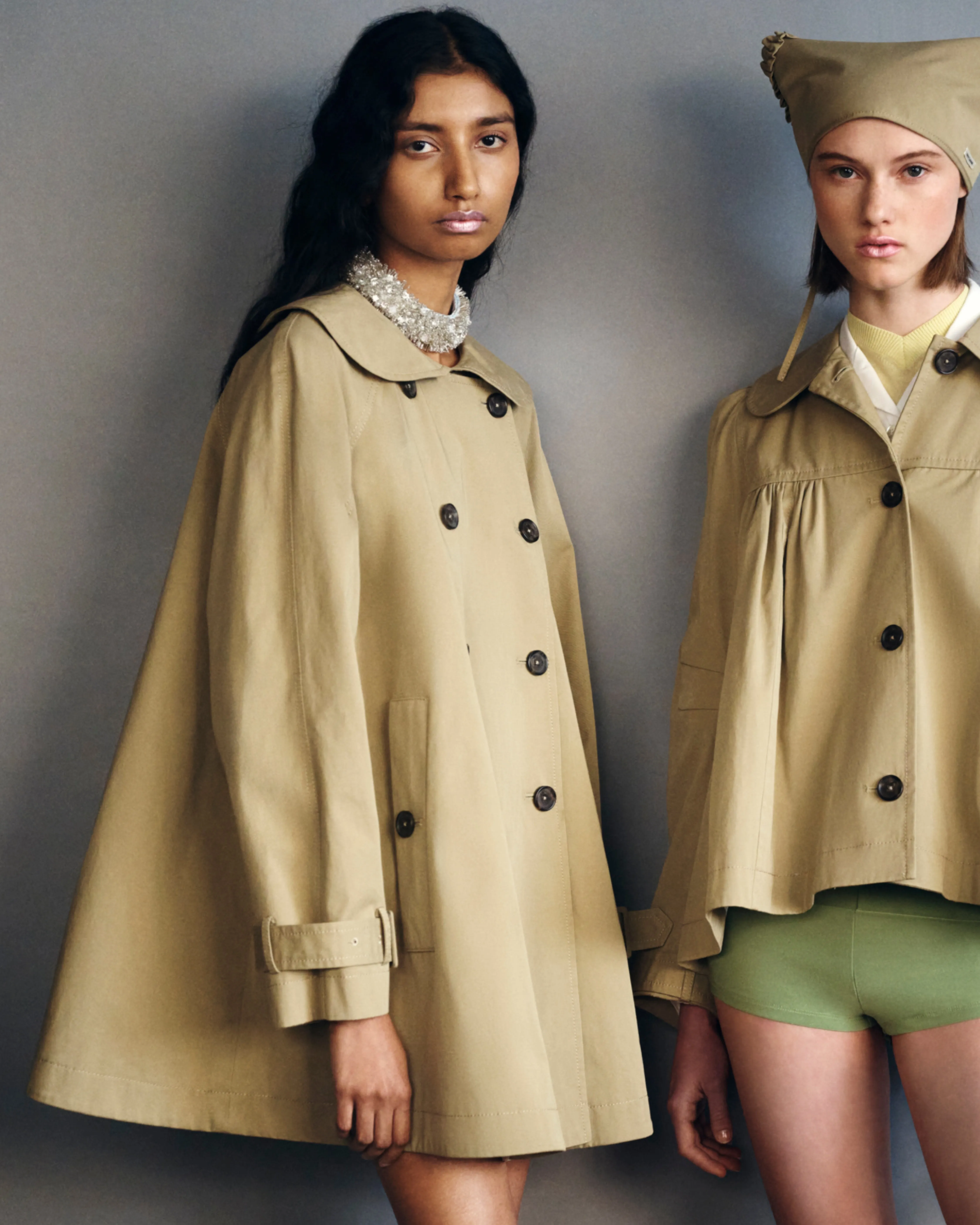 HUXLEY TRENCH sold by Sandy Liang product image thumbnail 4
