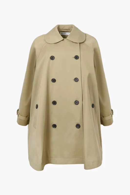 HUXLEY TRENCH made by Sandy Liang