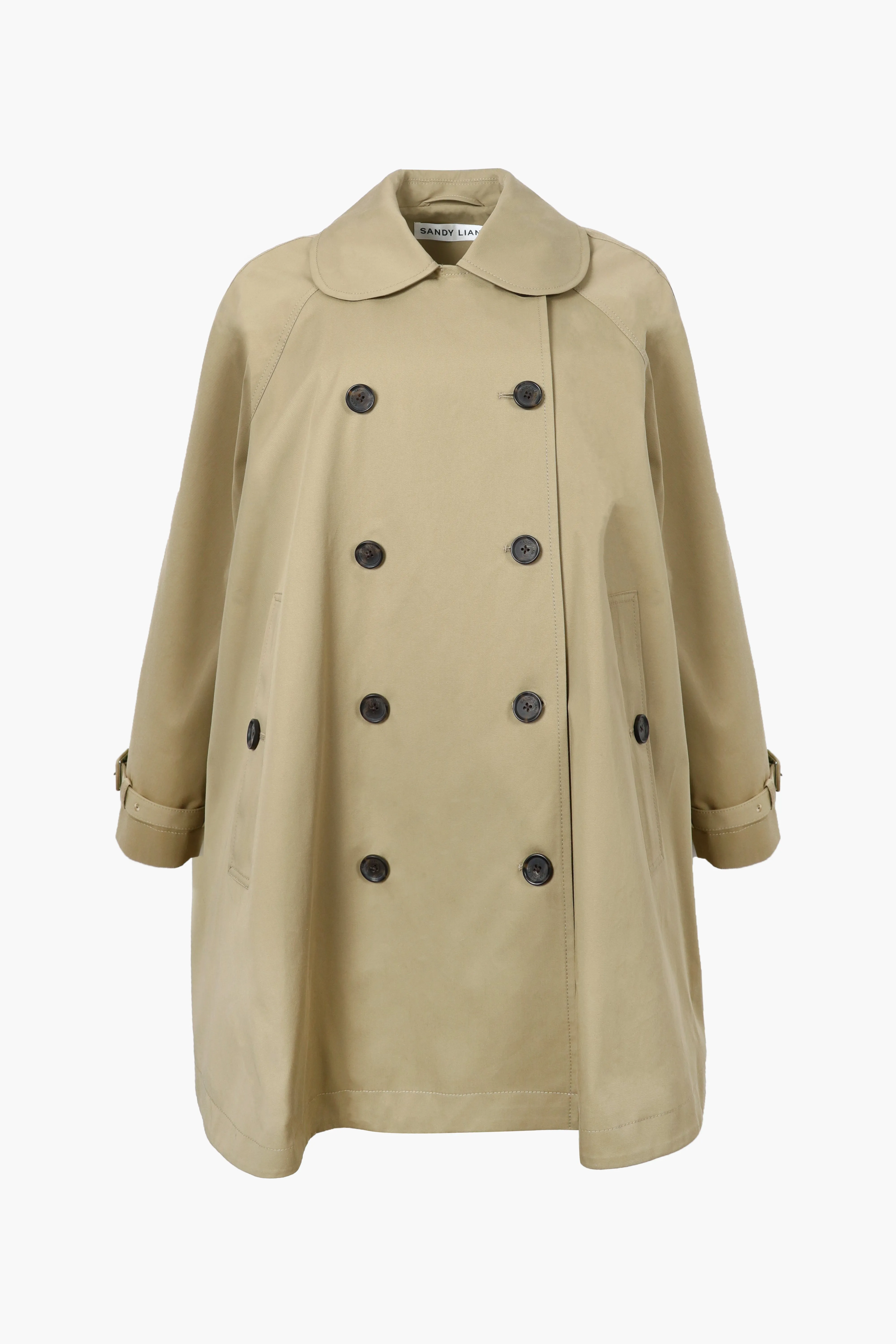 HUXLEY TRENCH sold by Sandy Liang
