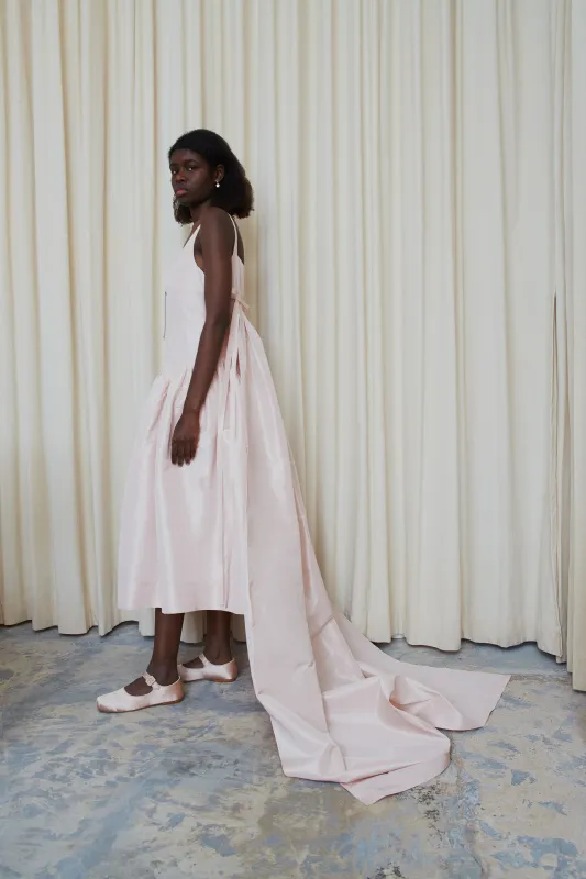 PEACH DRESS sold by Sandy Liang