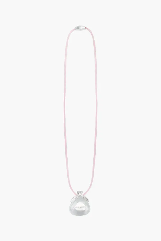 PURSE NECKLACE made by Sandy Liang