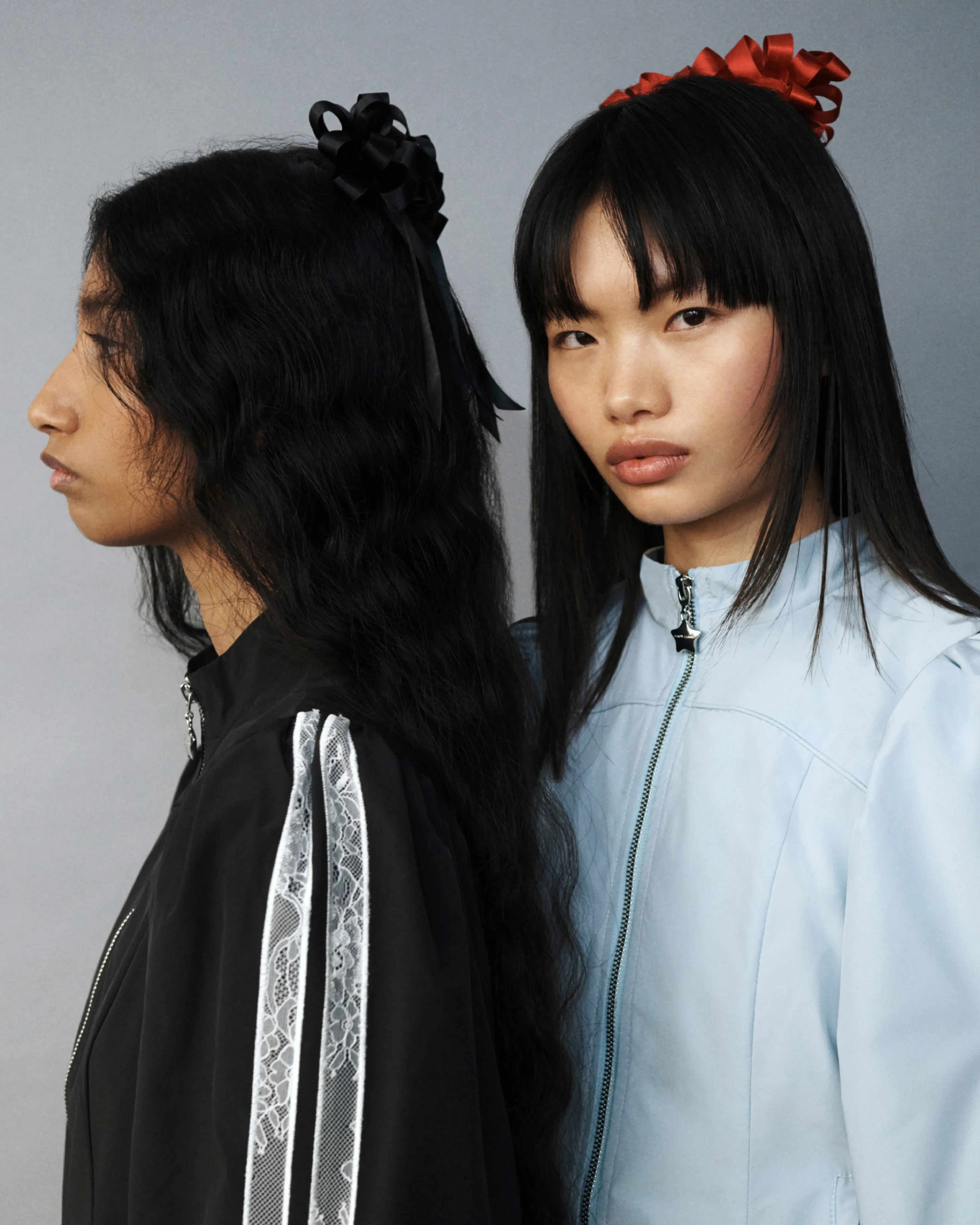 ACCOLADE BARRETTE IN BLACK sold by Sandy Liang product image thumbnail 3