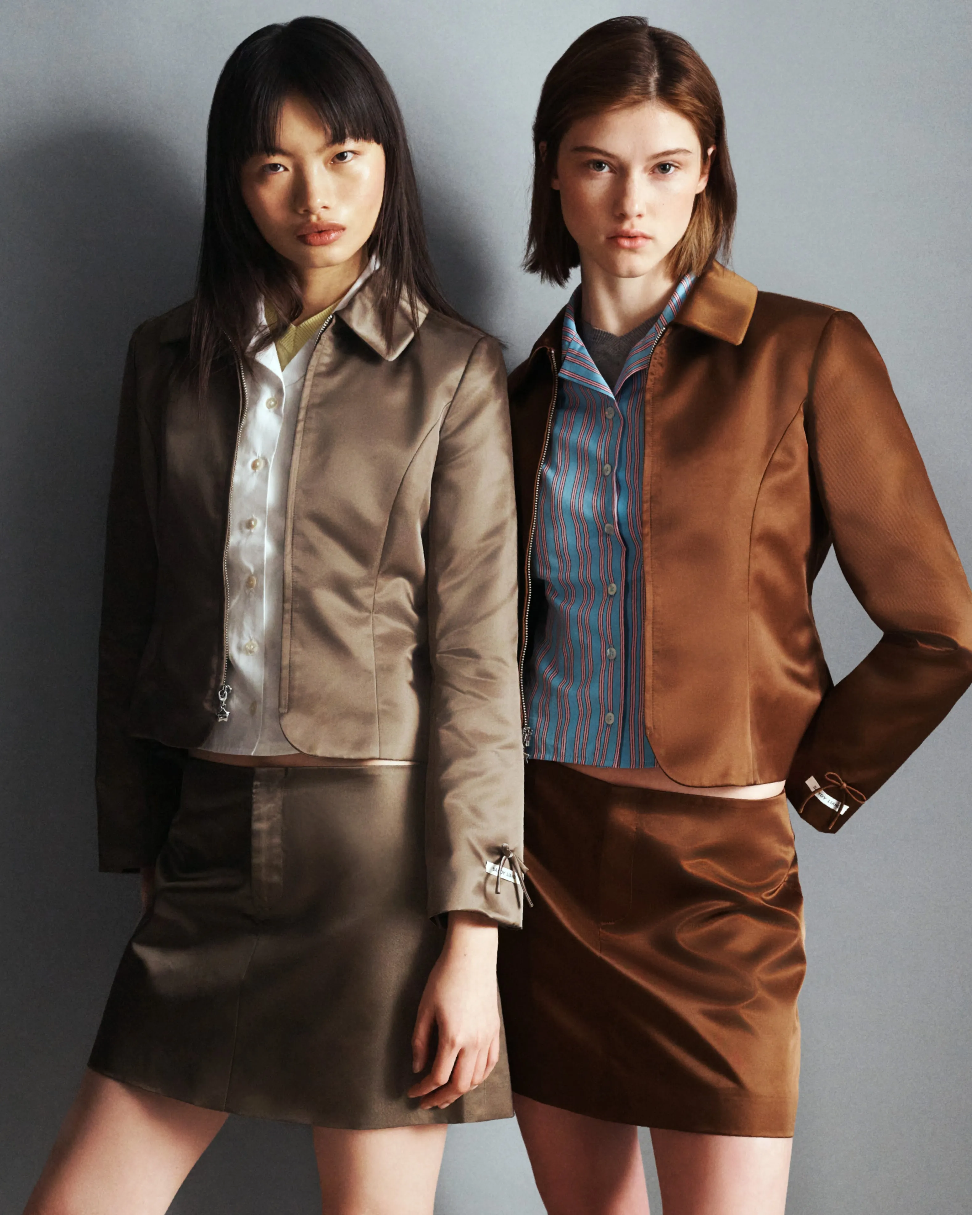 ANNECY JACKET IN BROWN sold by Sandy Liang product image thumbnail 5