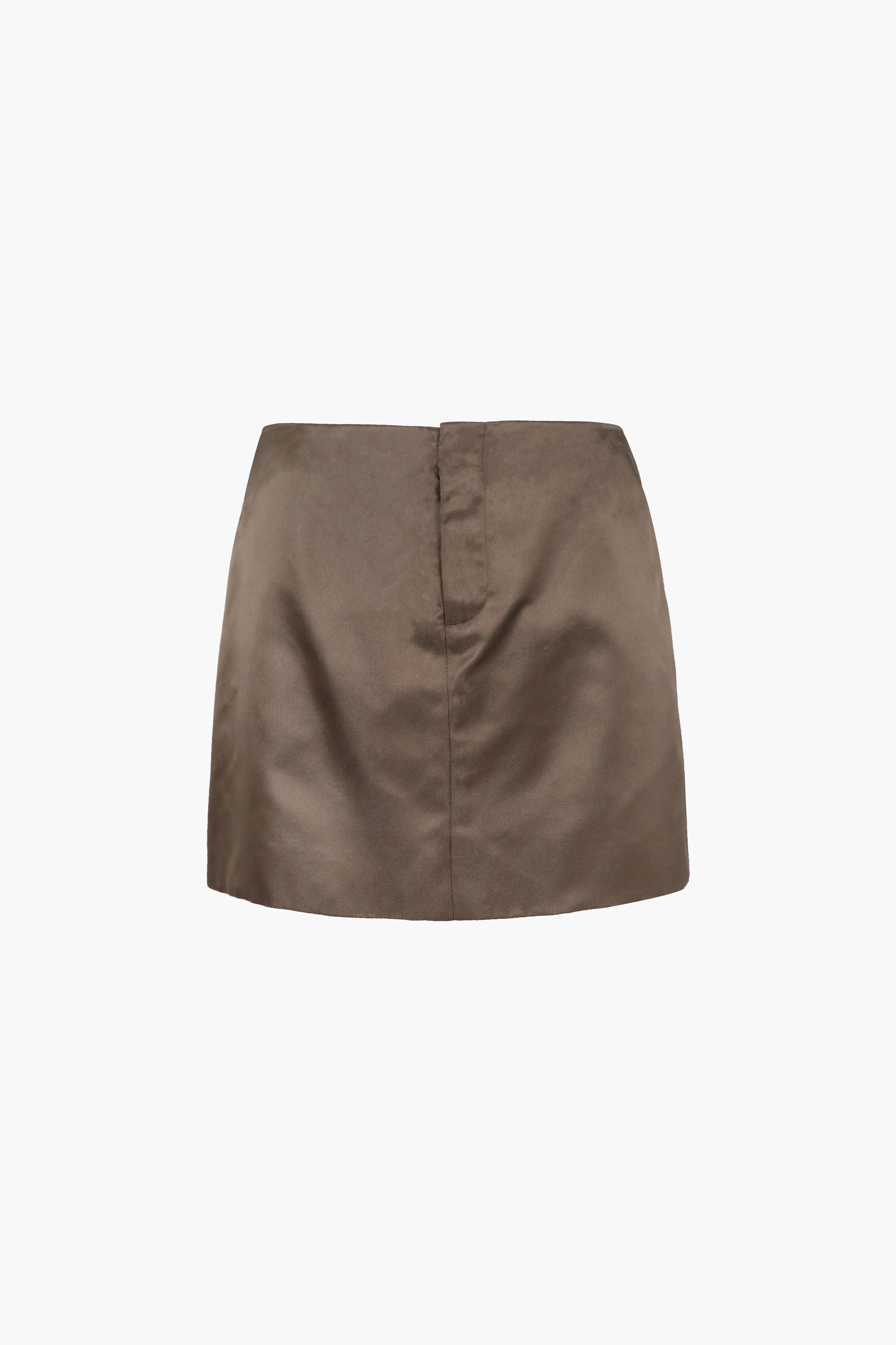 JARDIN SKIRT IN OLIVE sold by Sandy Liang