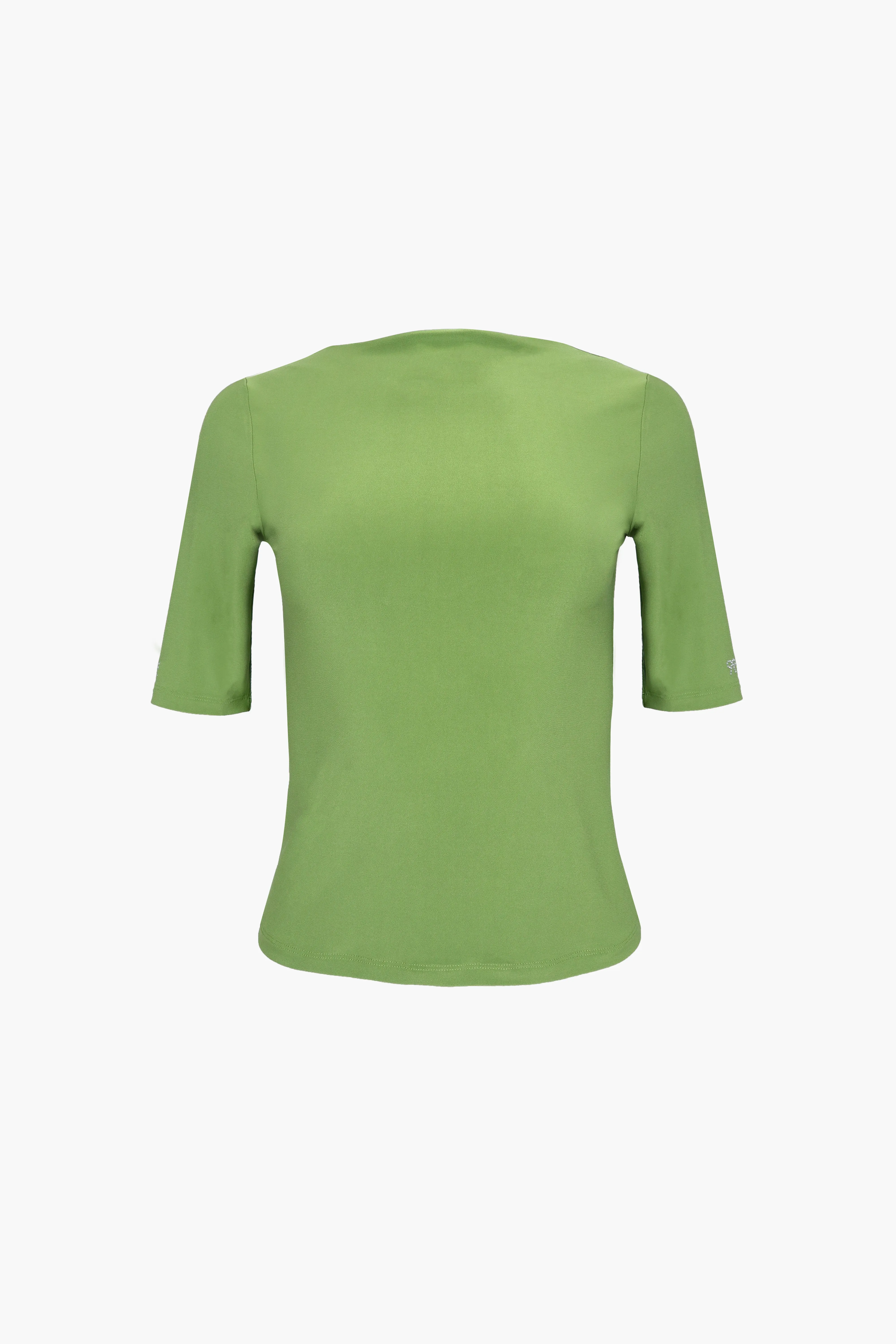 QUILL TOP IN LIME sold by Sandy Liang