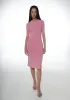 EMOLGA SKIRT IN PINK sold by Sandy Liang