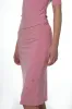 EMOLGA SKIRT IN PINK sold by Sandy Liang