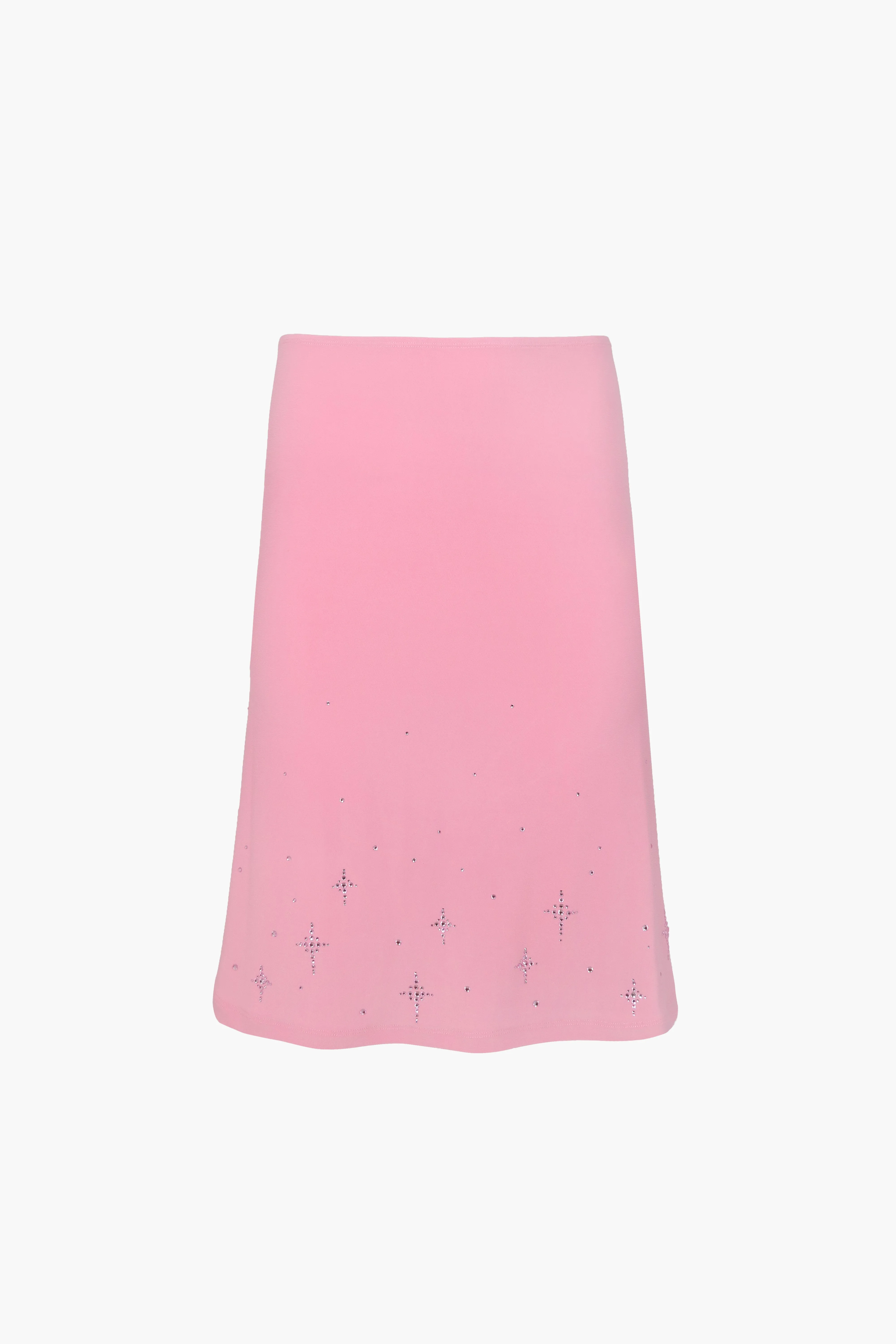 EMOLGA SKIRT IN PINK sold by Sandy Liang