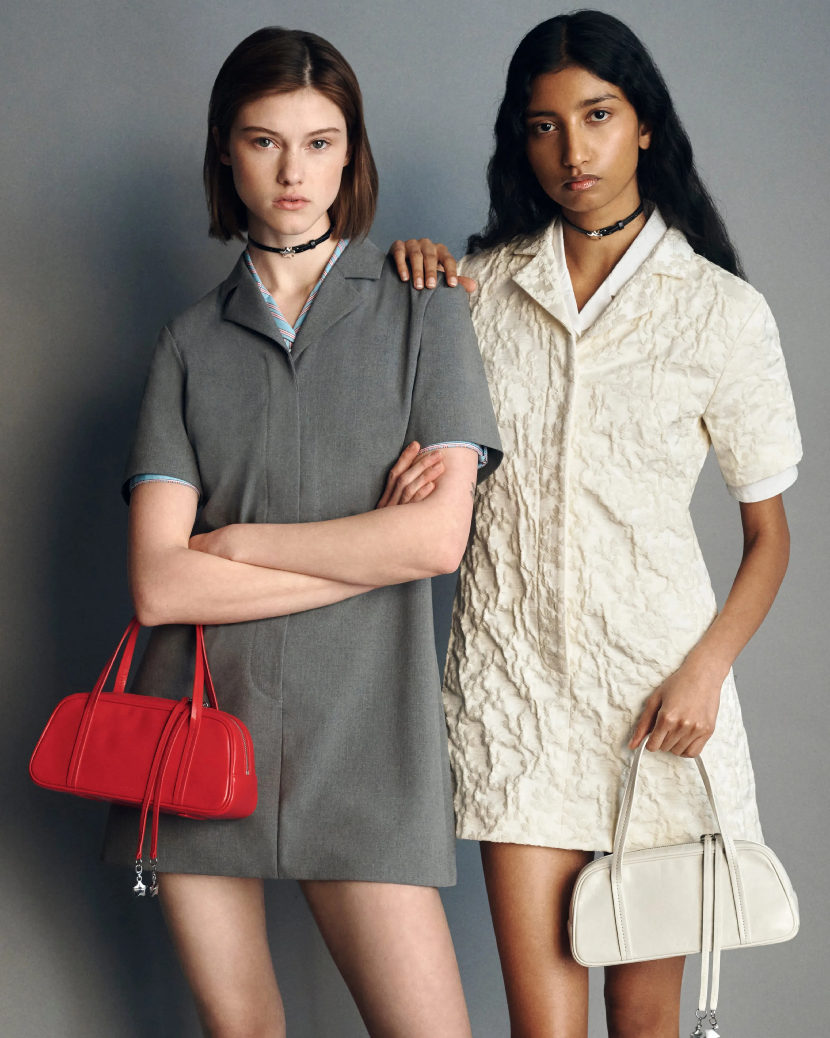 TWIN BAG IN RED sold by Sandy Liang product image thumbnail 4