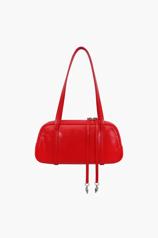 TWIN BAG IN RED sold by Sandy Liang