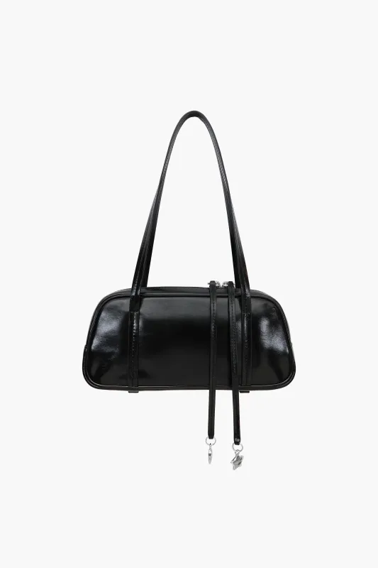 TWIN BAG IN BLACK sold by Sandy Liang