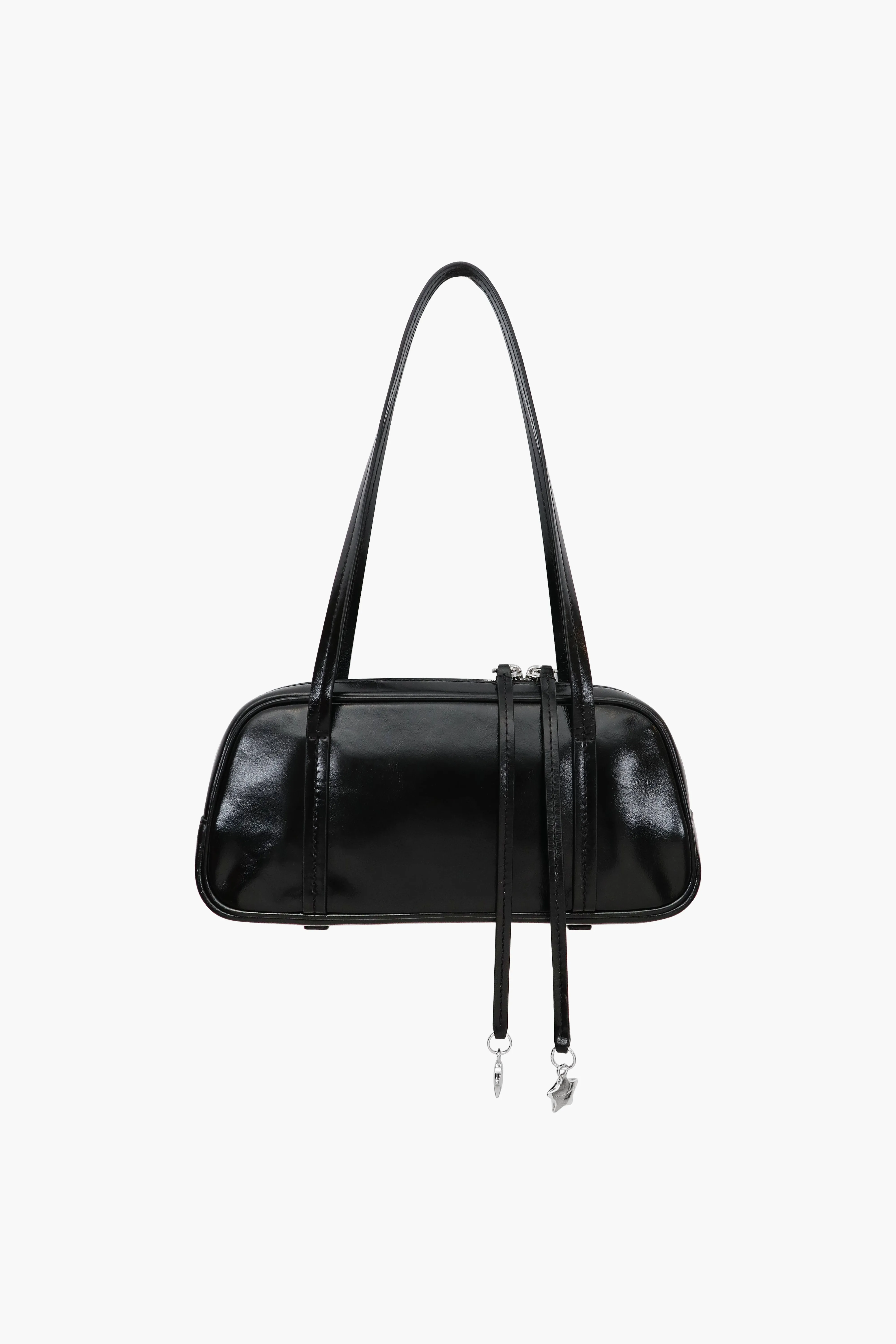 TWIN BAG IN BLACK sold by Sandy Liang