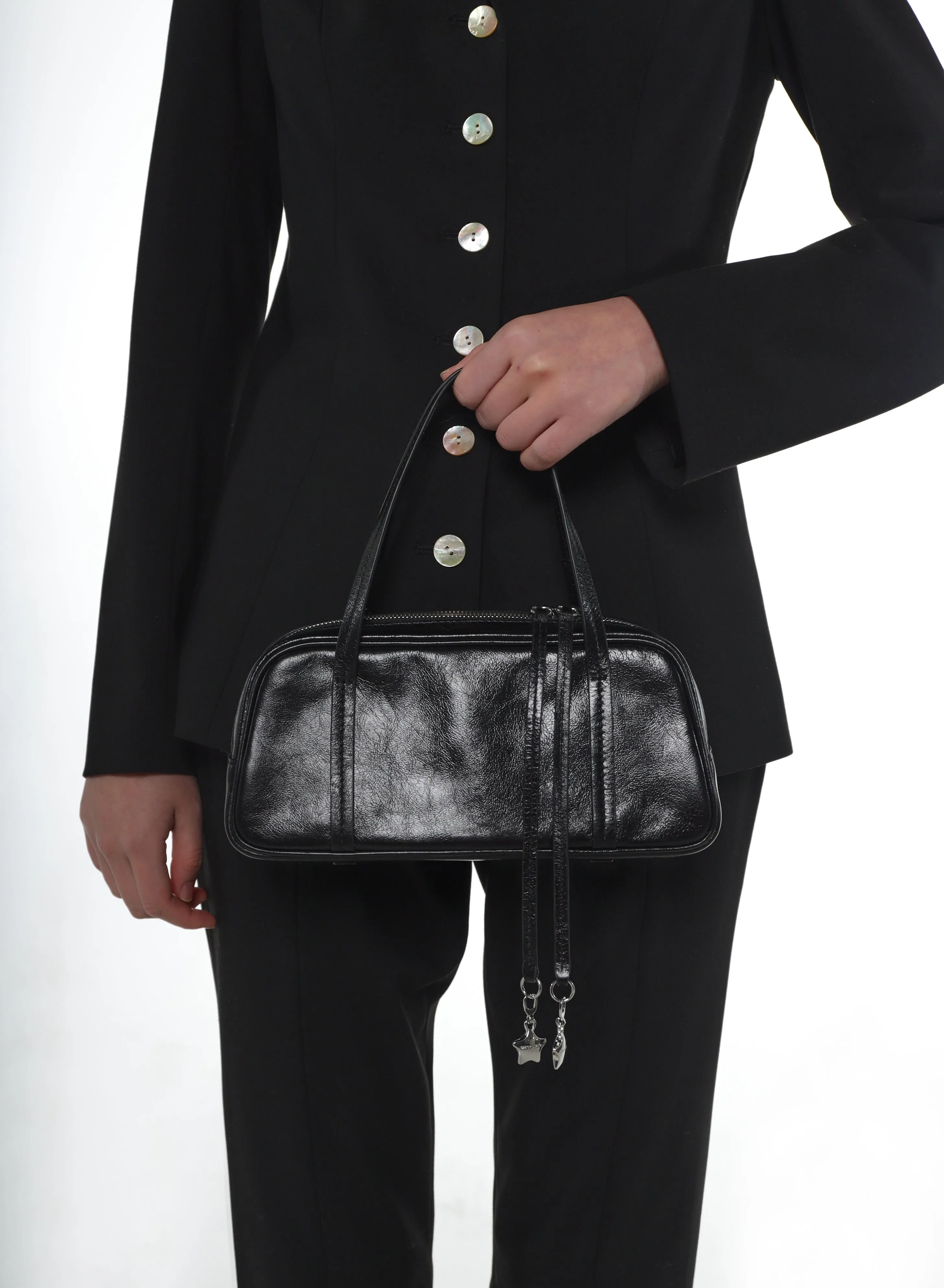 TWIN BAG IN BLACK sold by Sandy Liang product image thumbnail 3