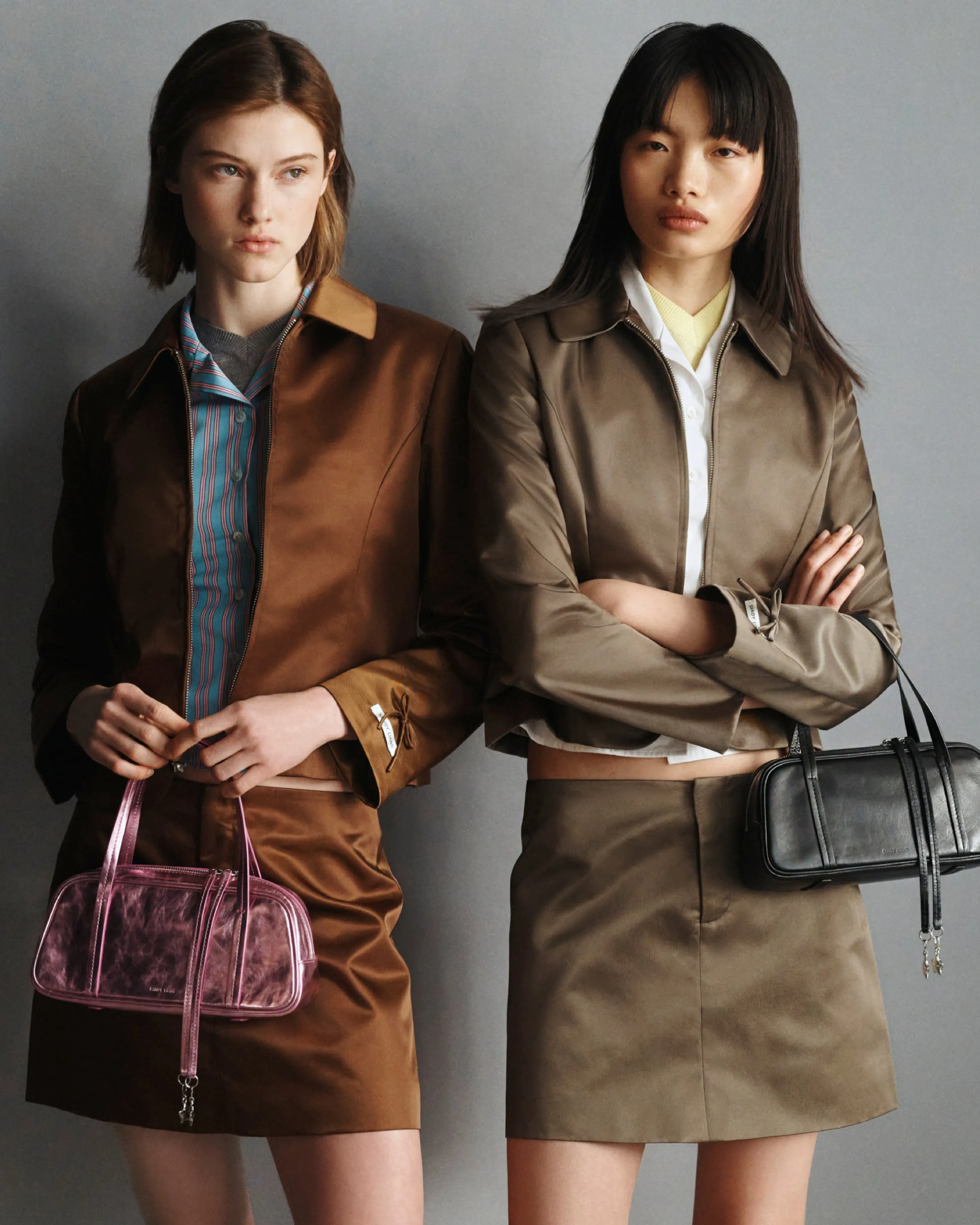 TWIN BAG IN BLACK sold by Sandy Liang product image thumbnail 4