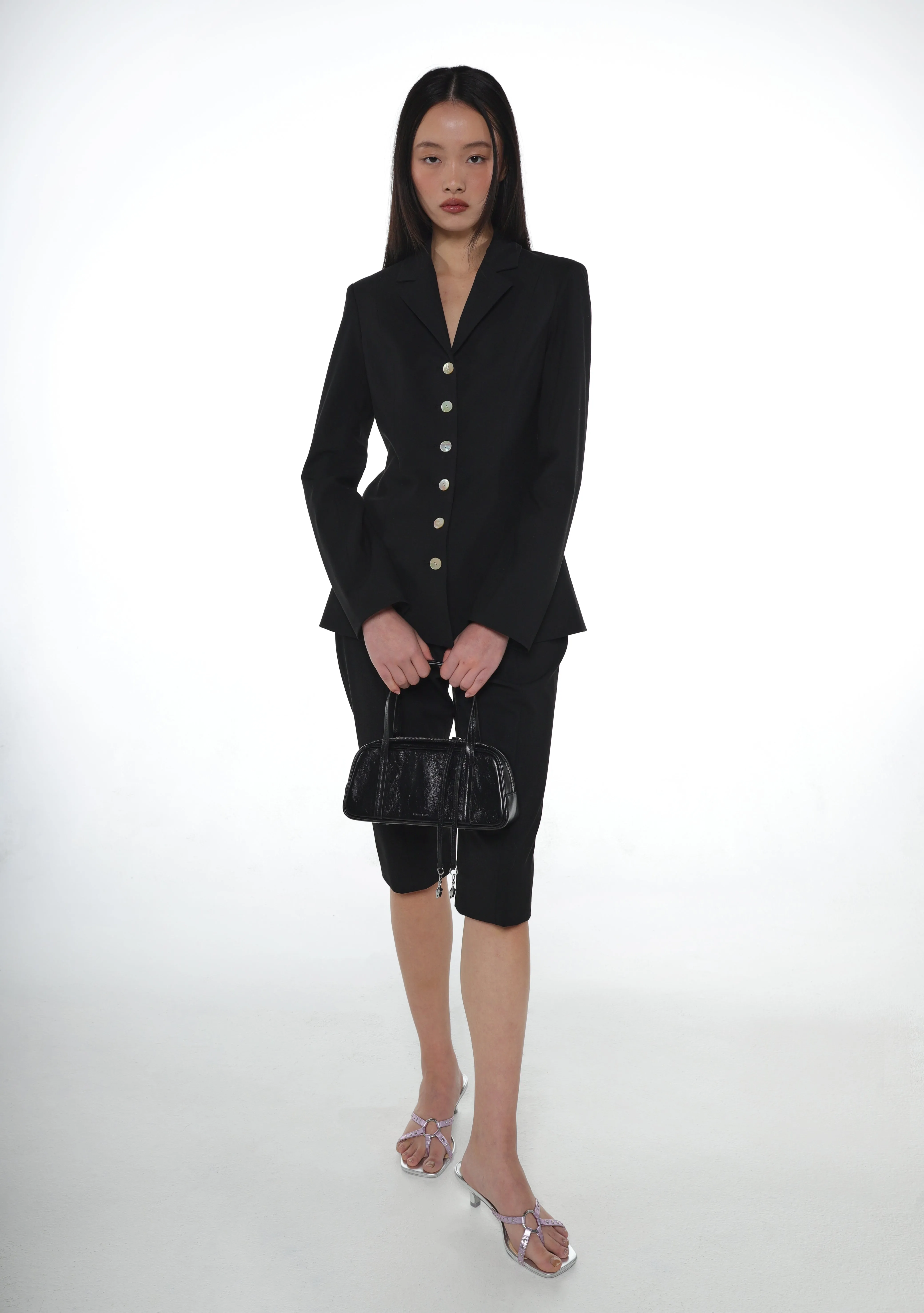 TWIN BAG IN BLACK sold by Sandy Liang product image thumbnail 2