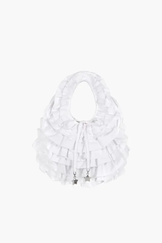 NAPA BAG IN WHITE sold by Sandy Liang