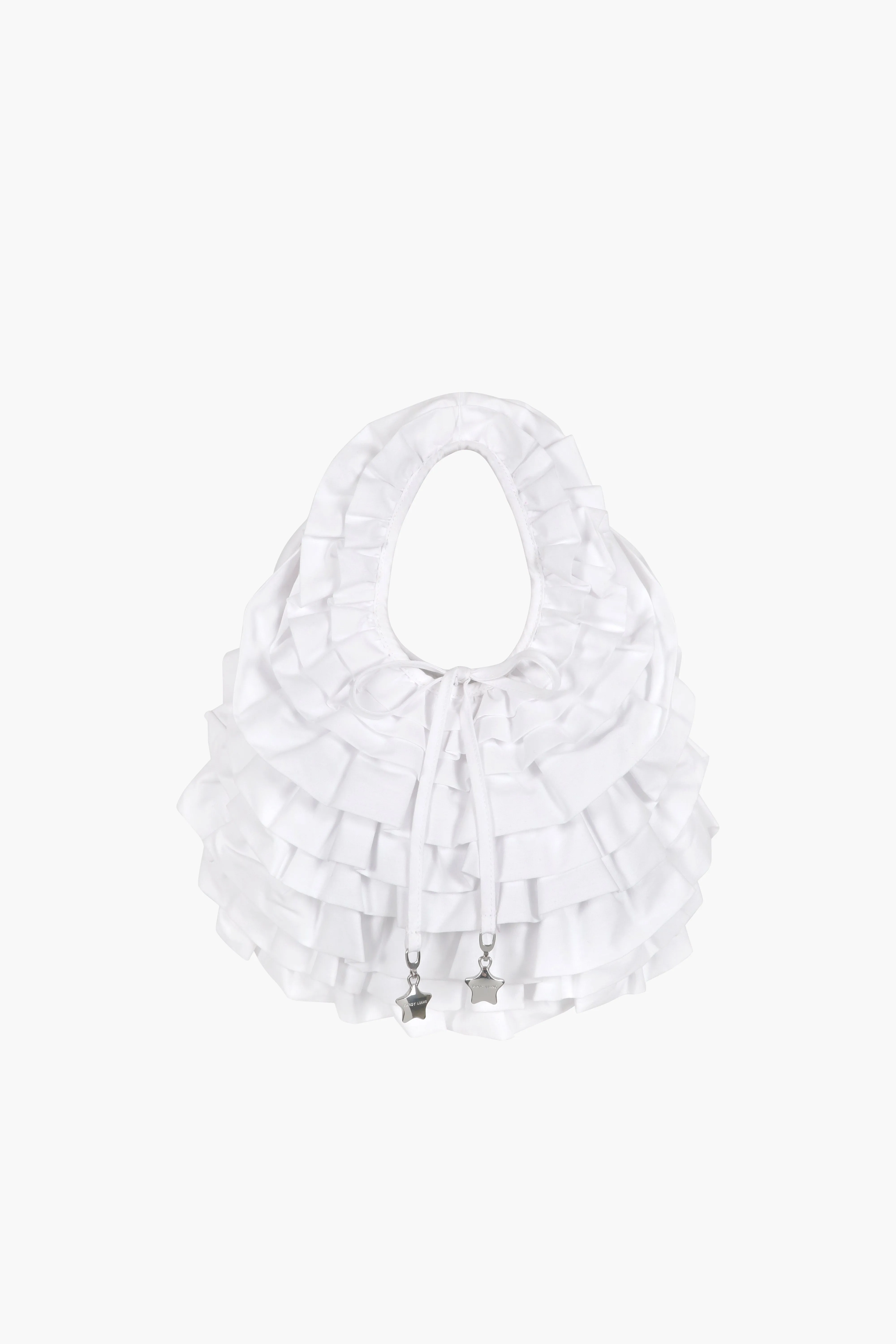 NAPA BAG IN WHITE sold by Sandy Liang