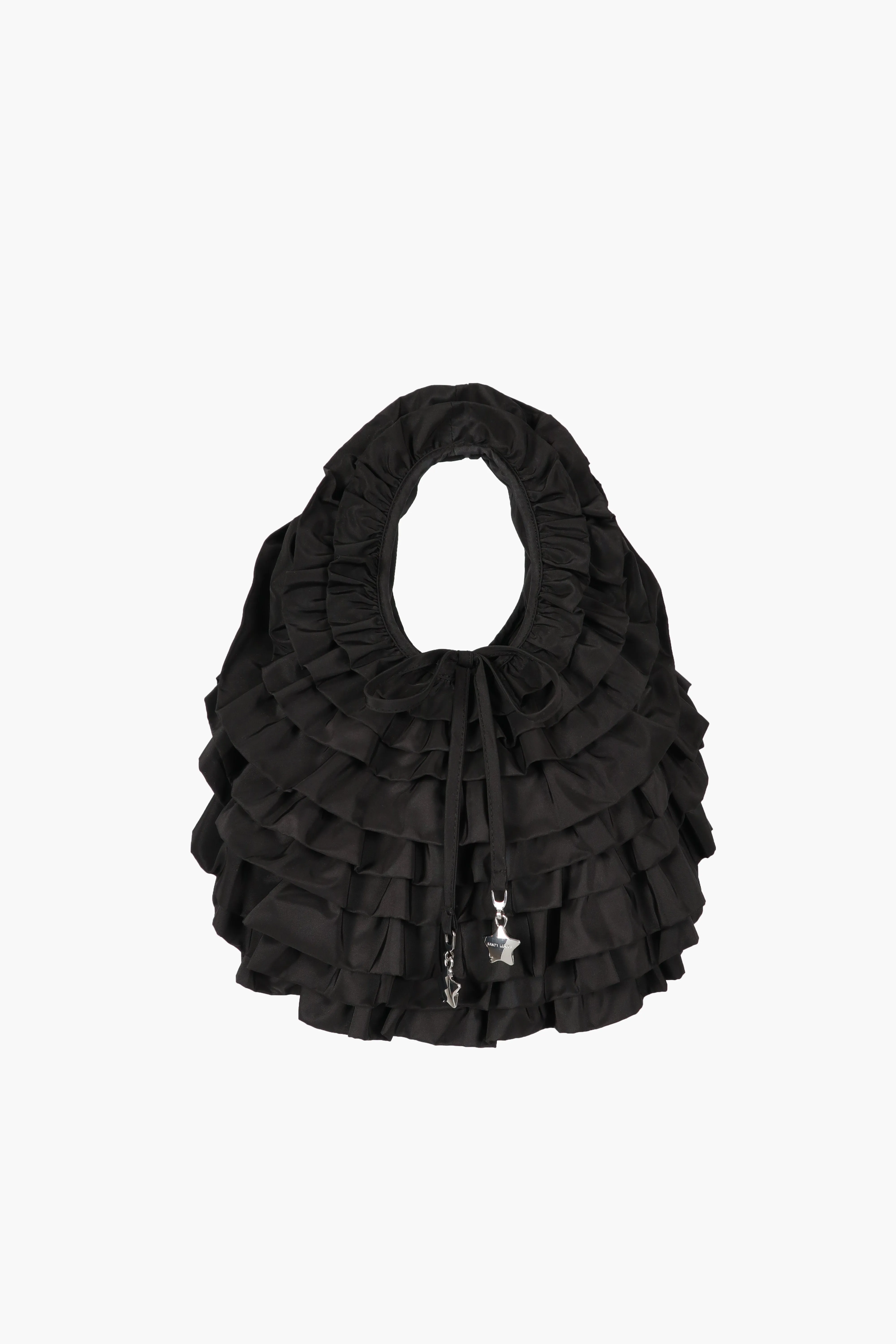 NAPA BAG IN BLACK TAFFETA sold by Sandy Liang