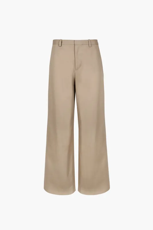 GLASS PANT IN KHAKI sold by Sandy Liang