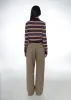 GLASS PANT IN KHAKI sold by Sandy Liang
