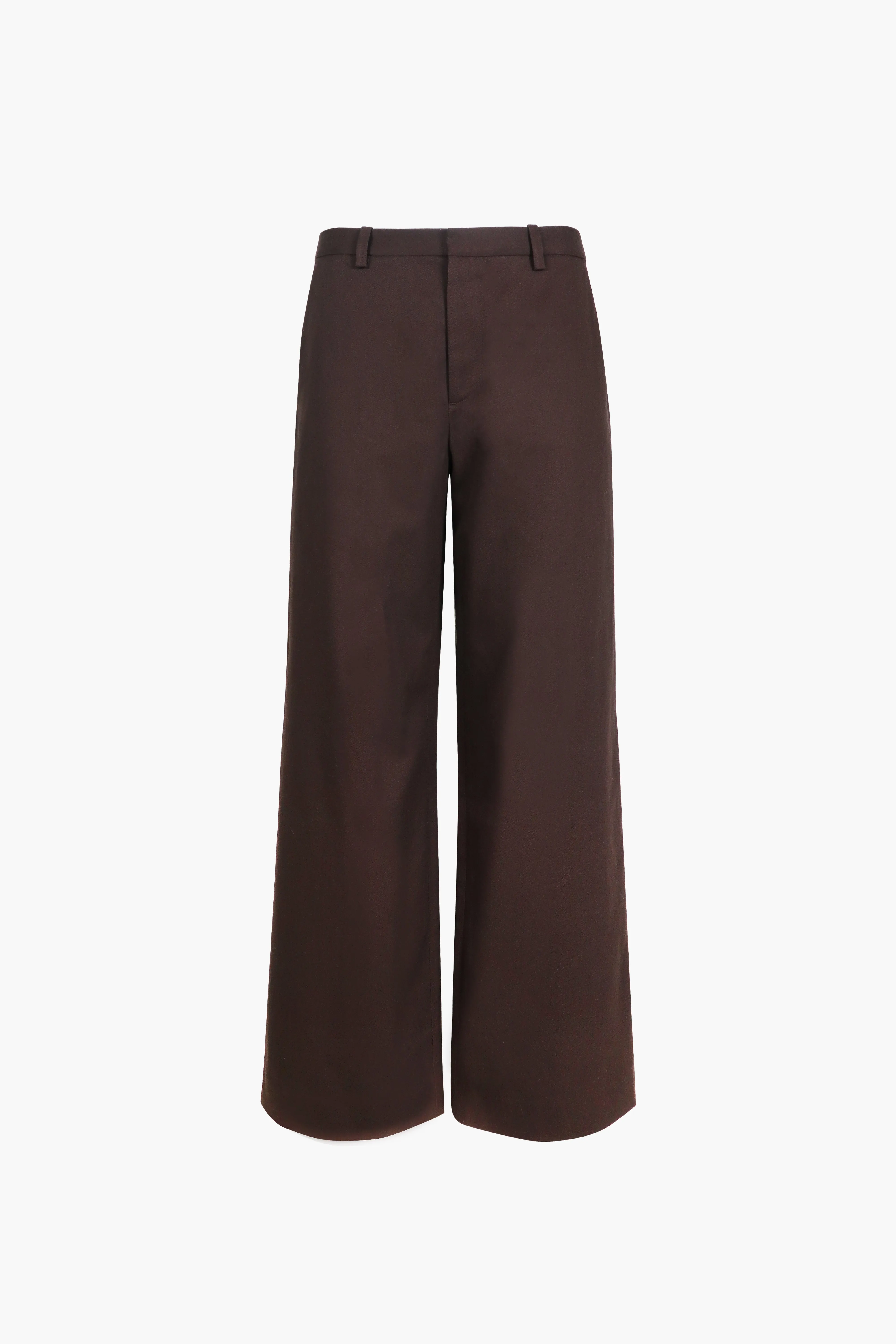GLASS PANT IN BROWN sold by Sandy Liang