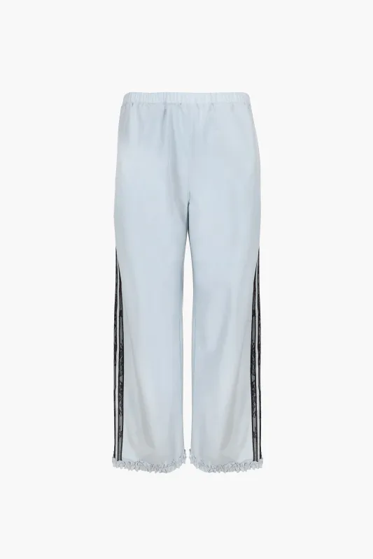 ANJA PANT IN LIGHT BLUE sold by Sandy Liang