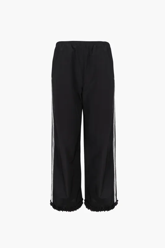 ANJA PANT IN BLACK sold by Sandy Liang