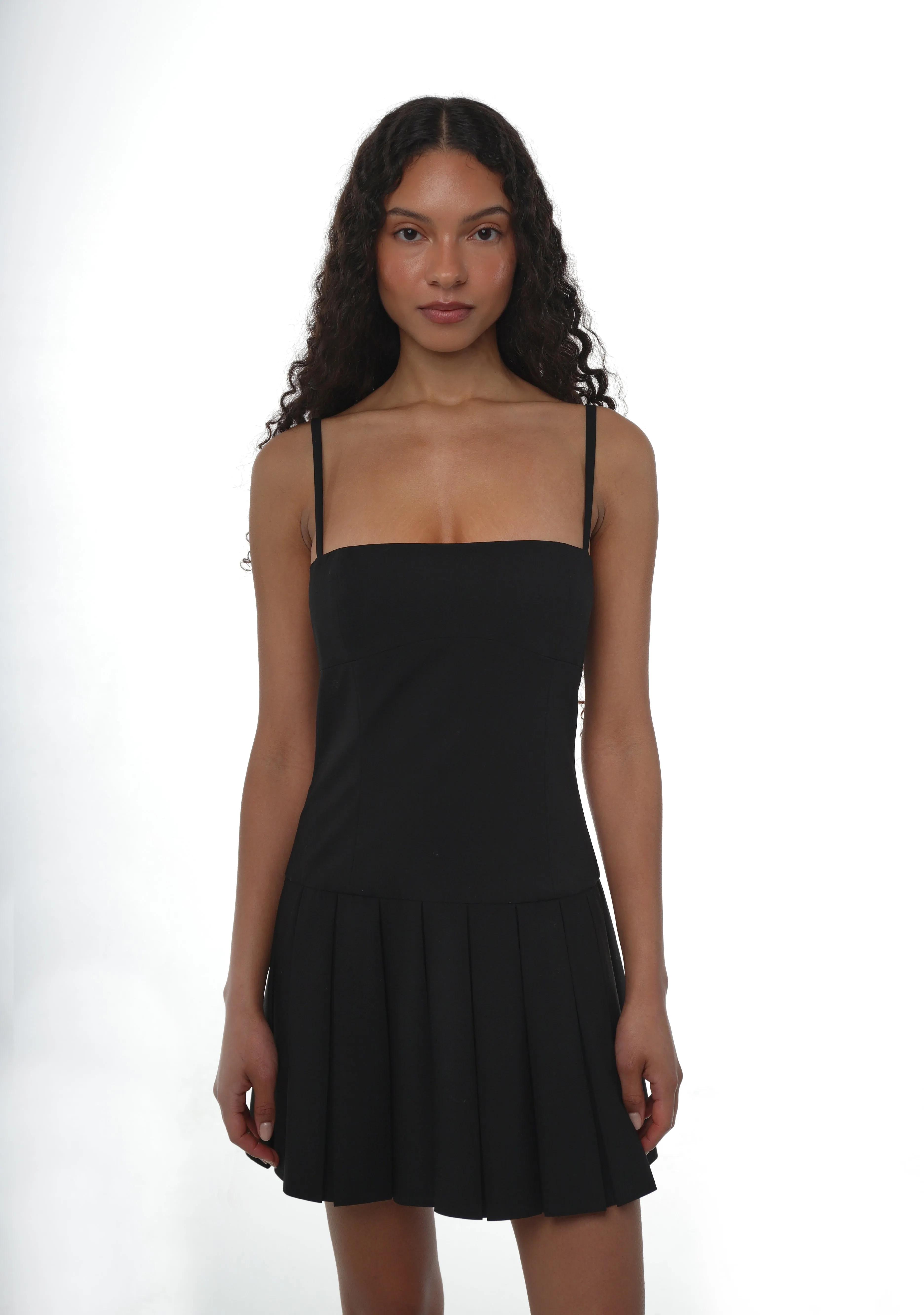 TOO DRESS IN BLACK sold by Sandy Liang product image thumbnail 2