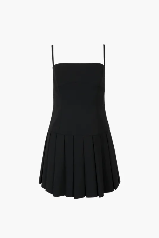 SANDY LIANG パイロット ピナフォア ドレス PILOT PINAFORE DRESS | Parallel