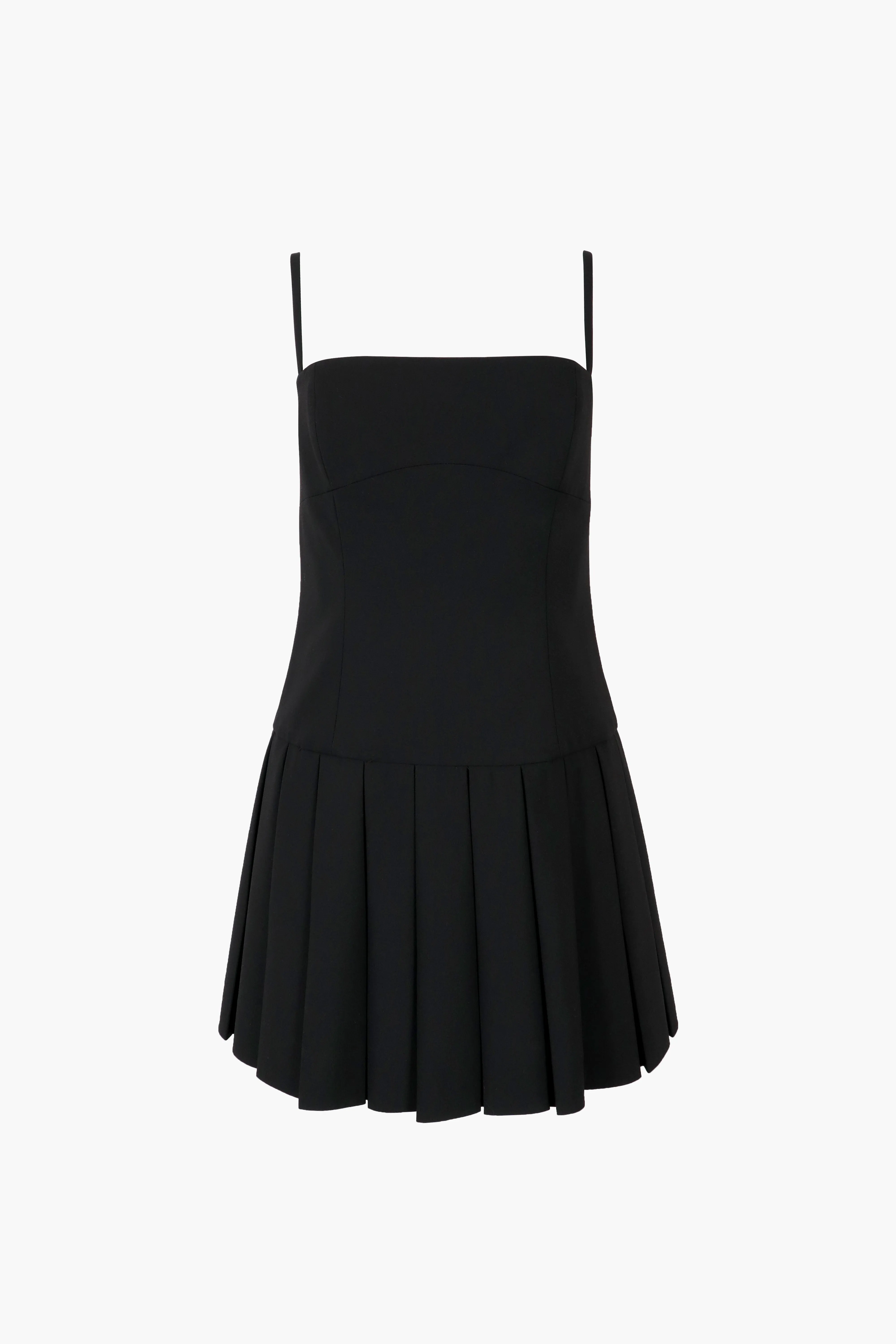 TOO DRESS IN BLACK sold by Sandy Liang