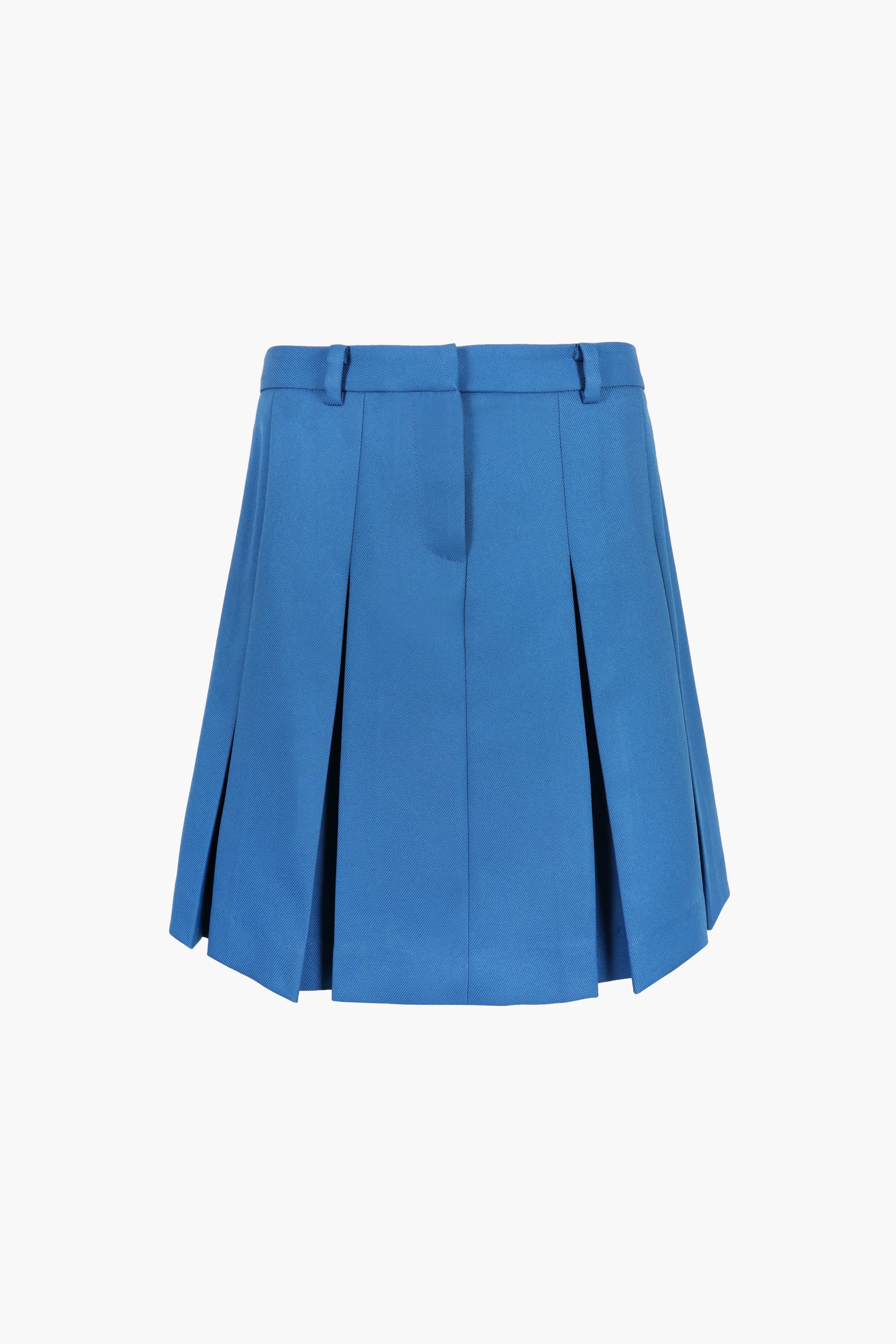 WREN SKIRT IN BLUE sold by Sandy Liang