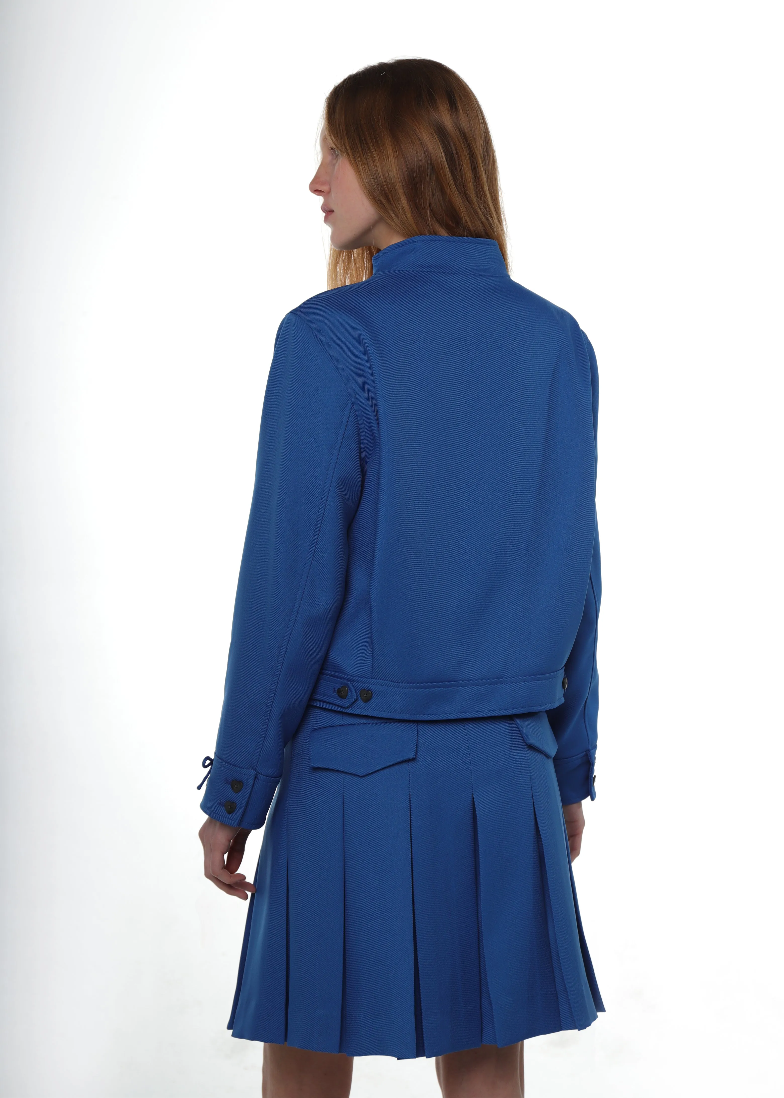 MIKU JACKET IN BLUE sold by Sandy Liang product image thumbnail 4