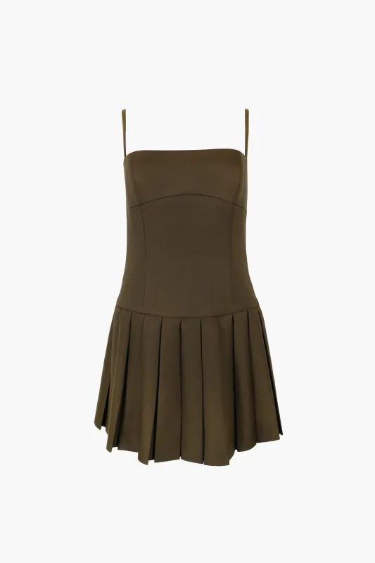 SANDY LIANG パイロット ピナフォア ドレス PILOT PINAFORE DRESS – SANDY LIANG