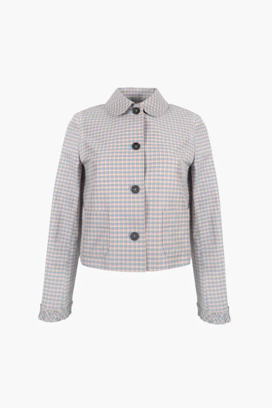 KARUBE JACKET IN PICNIC GINGHAM sold by Sandy Liang