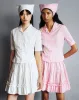 MILANESE SKIRT IN WHITE sold by Sandy Liang