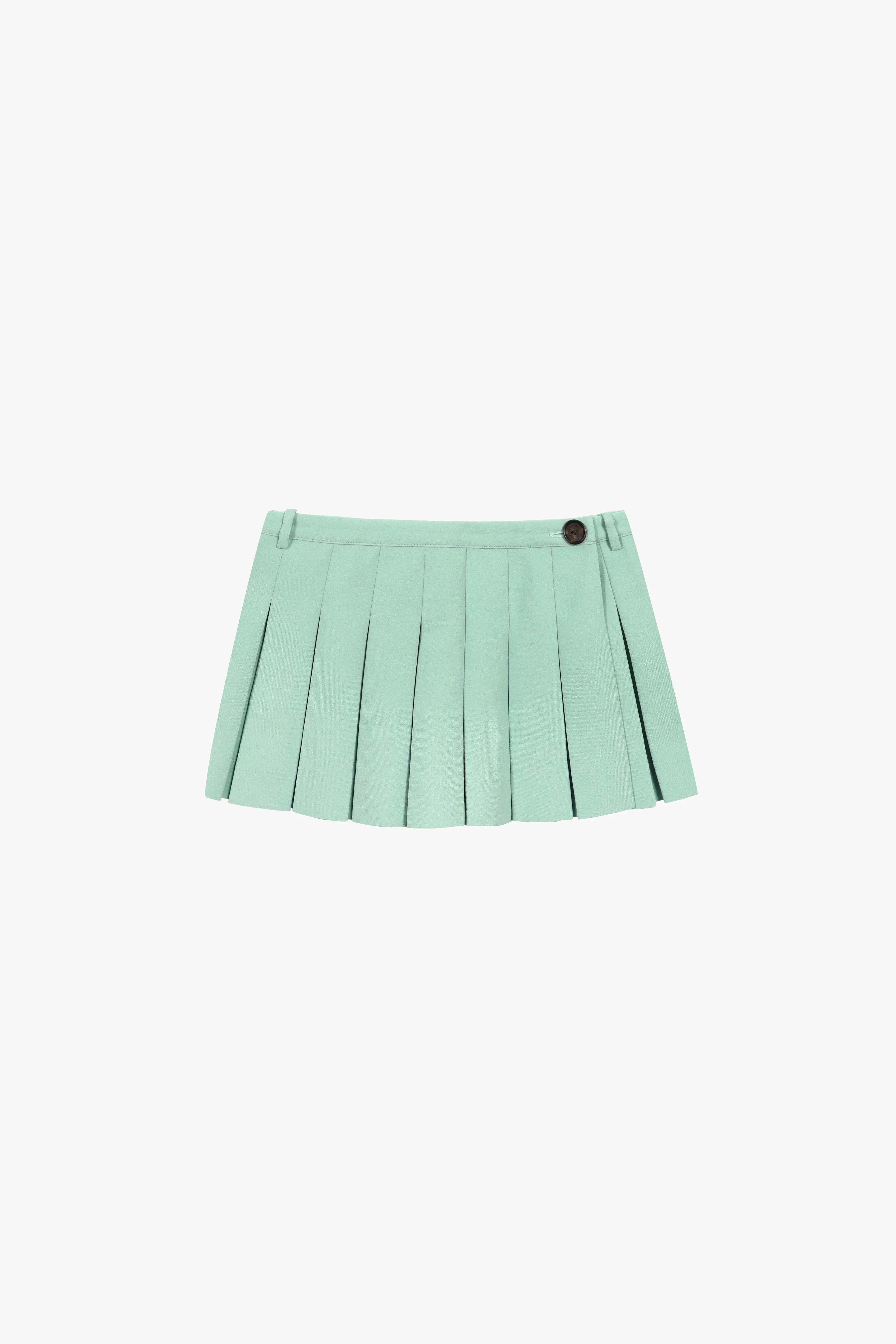 BUNNY SKORT IN MINT sold by Sandy Liang
